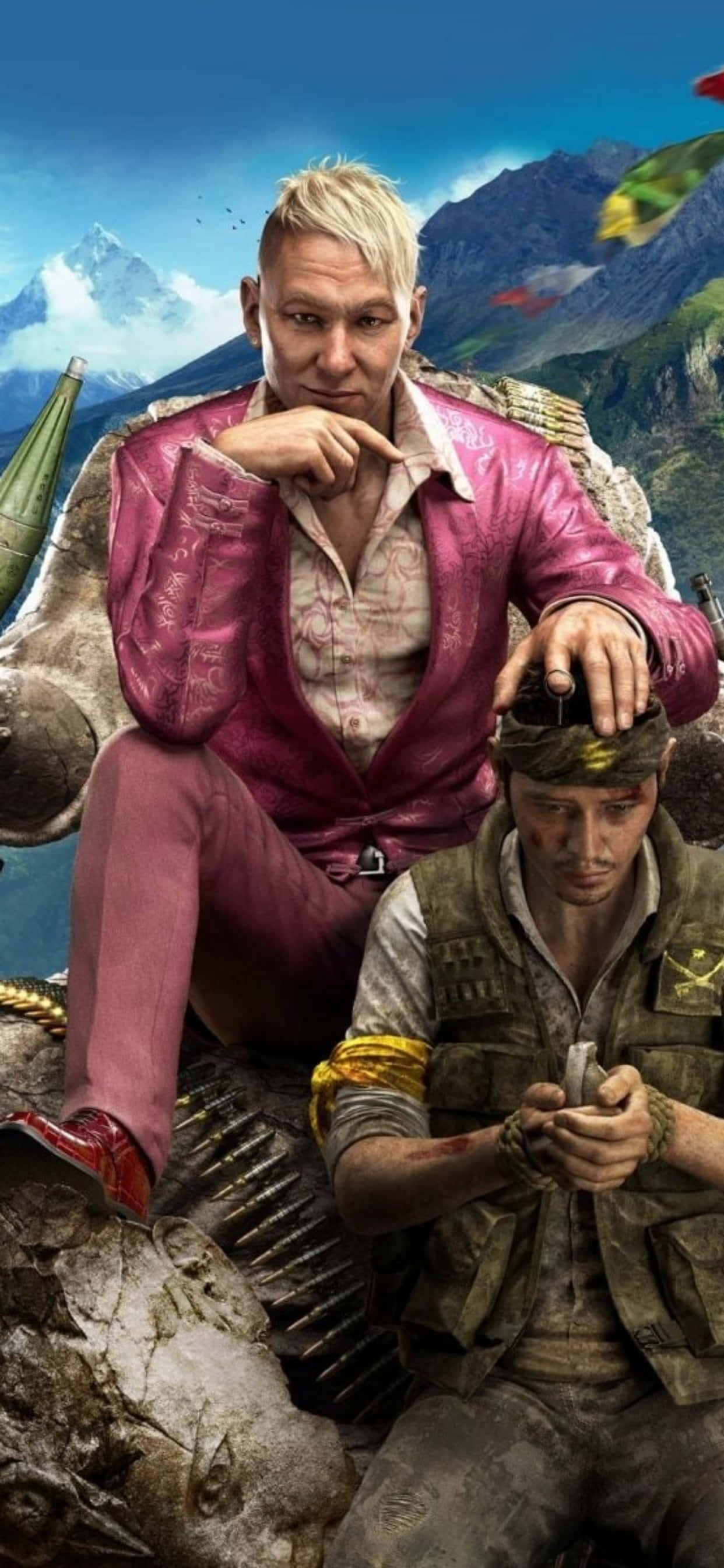 Vive aventuras salvajes con el iPhone Xs Max y Far Cry 4 Fondos de pantalla