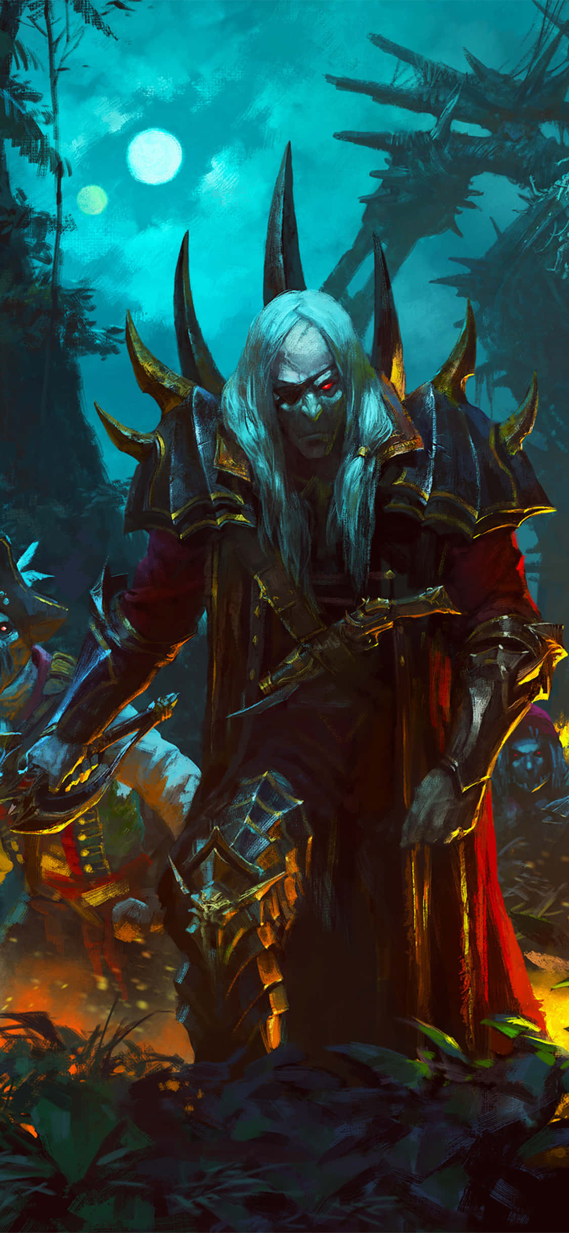 “Vive Batallas Épicas en tu iPhone X con Total War: Warhammer” Fondos de pantalla