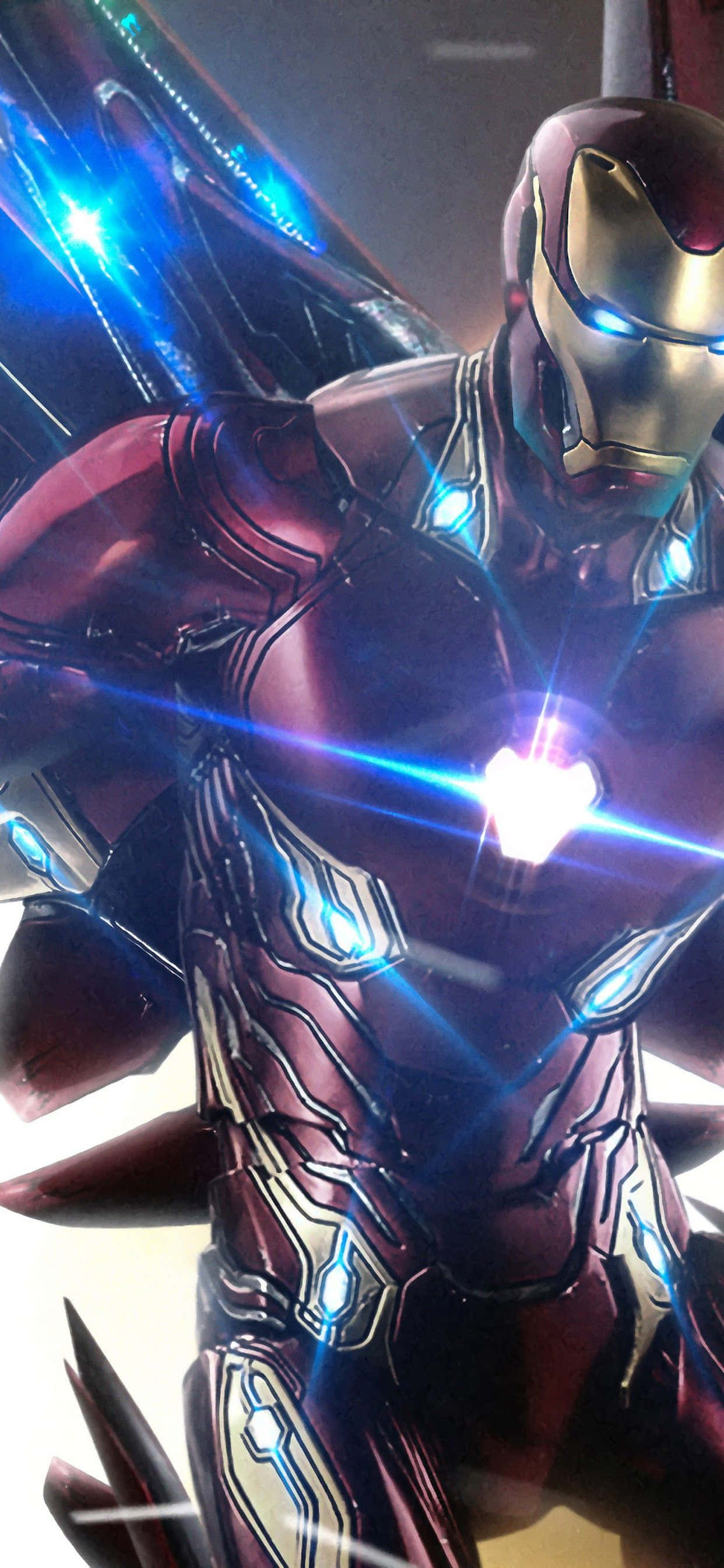Vive como un multimillonario filántropo playboy con la edición Iron Man del iPhone X. Fondos de pantalla