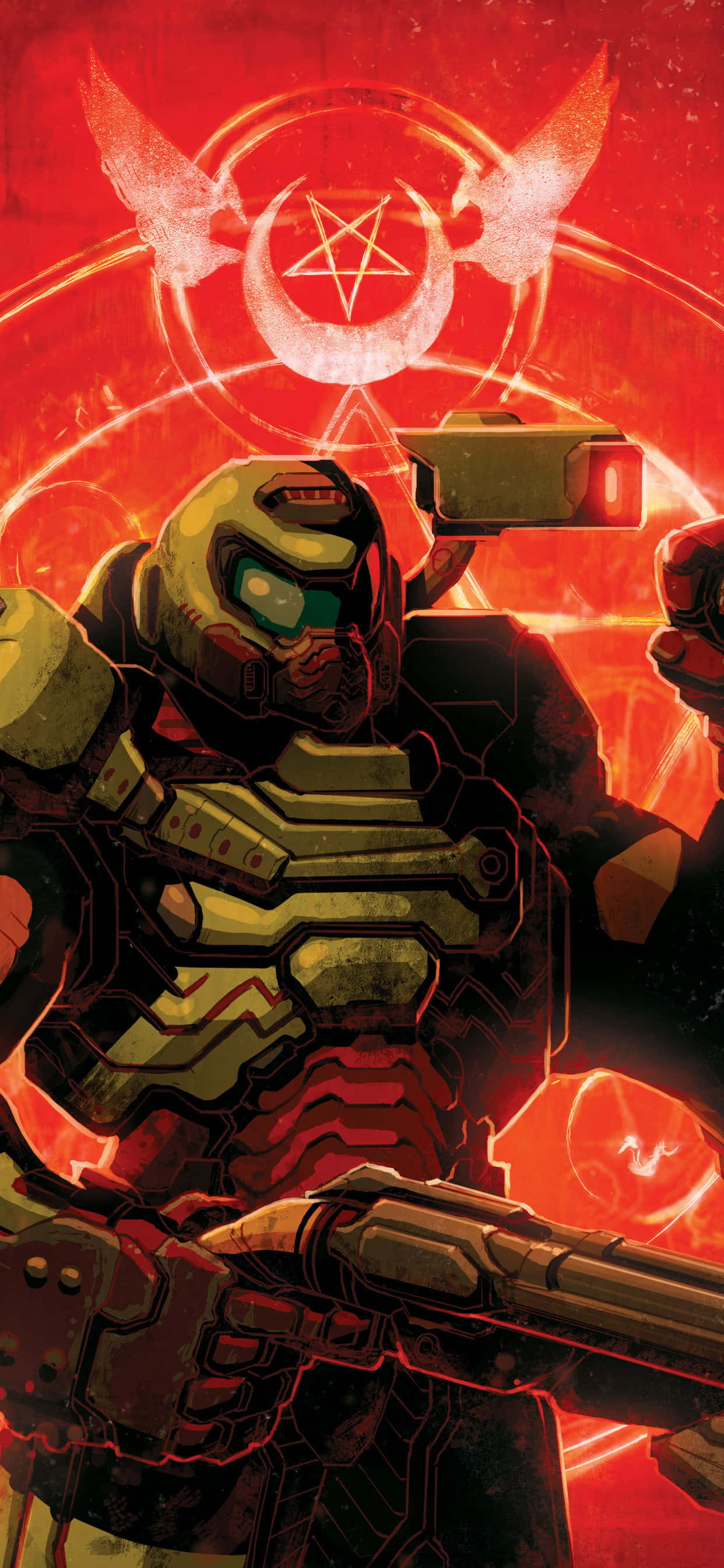 Vive Doom Eternal en tu iPhone Fondos de pantalla
