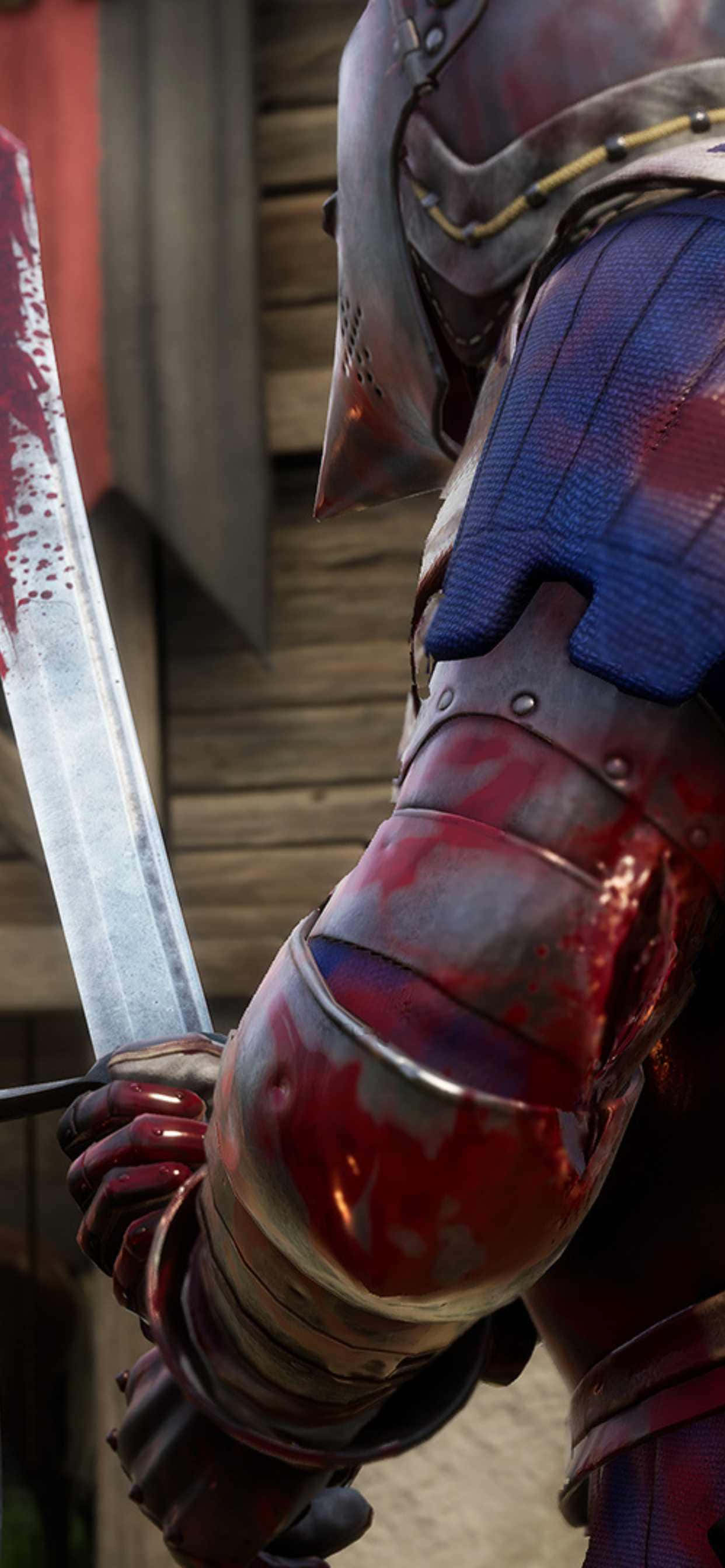 Vive el juego definitivo en iPhone Xs Max con Mordhau Fondos de pantalla