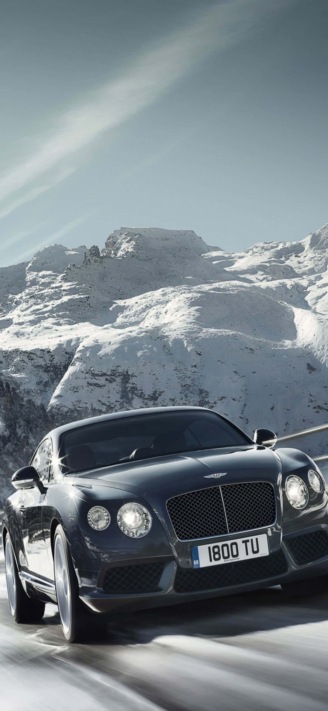 Vive el lujo con el poder del iPhone XS Max Bentley. Fondos de pantalla