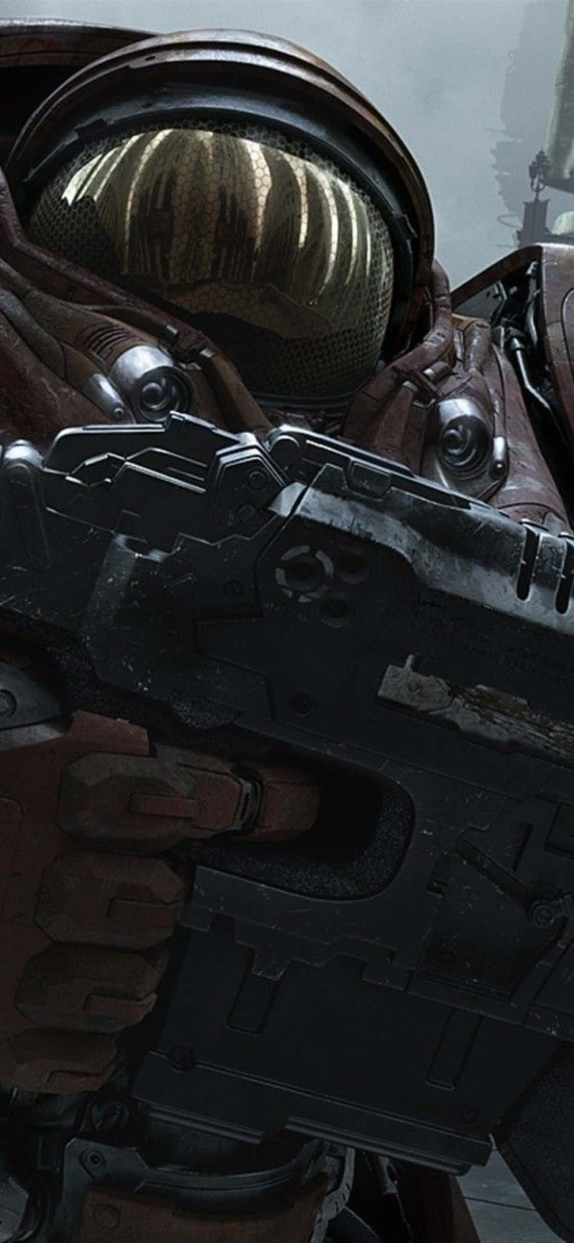 Vive el mundo de StarCraft II en tu iPhone X Fondos de pantalla
