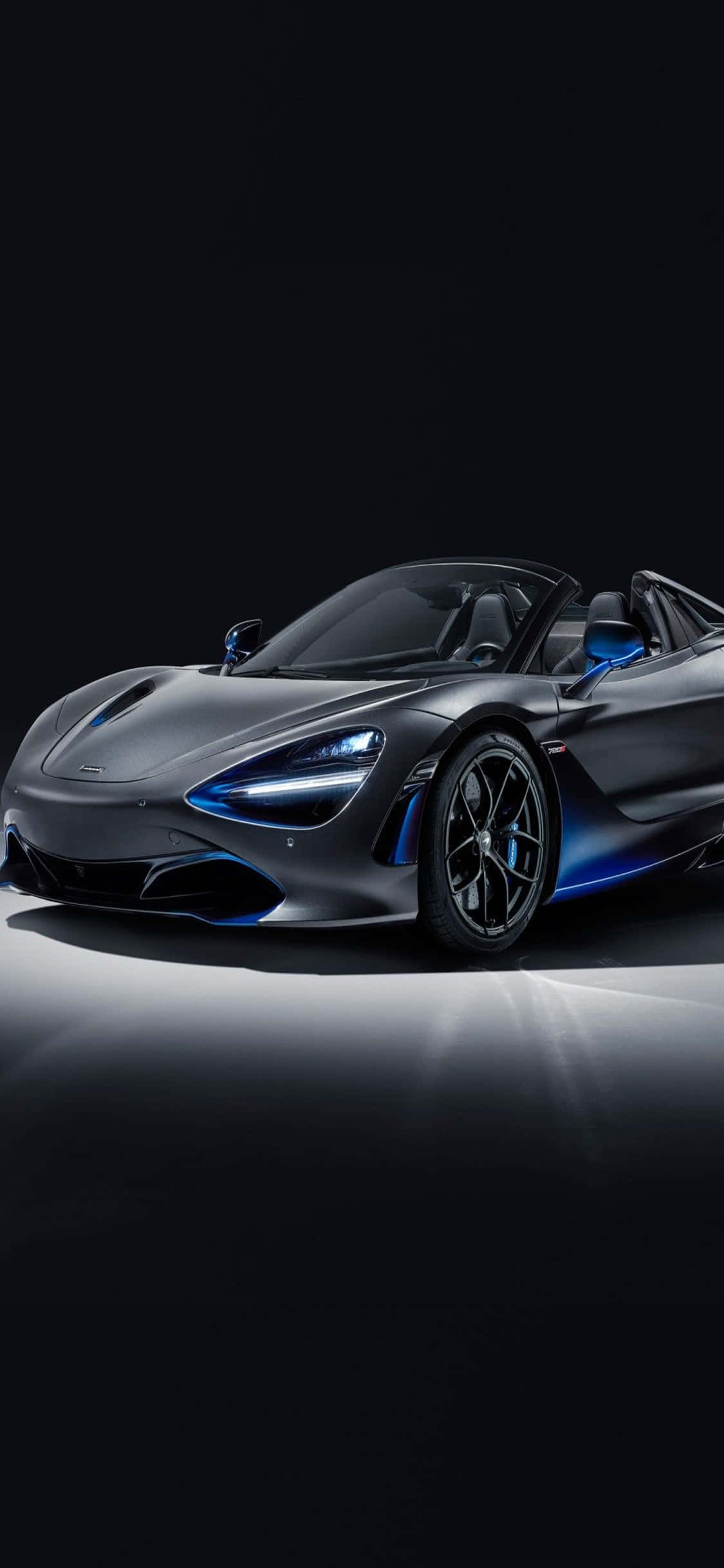 Vive el poder incomparable del iPhone Xs y el McLaren 720S Fondos de pantalla
