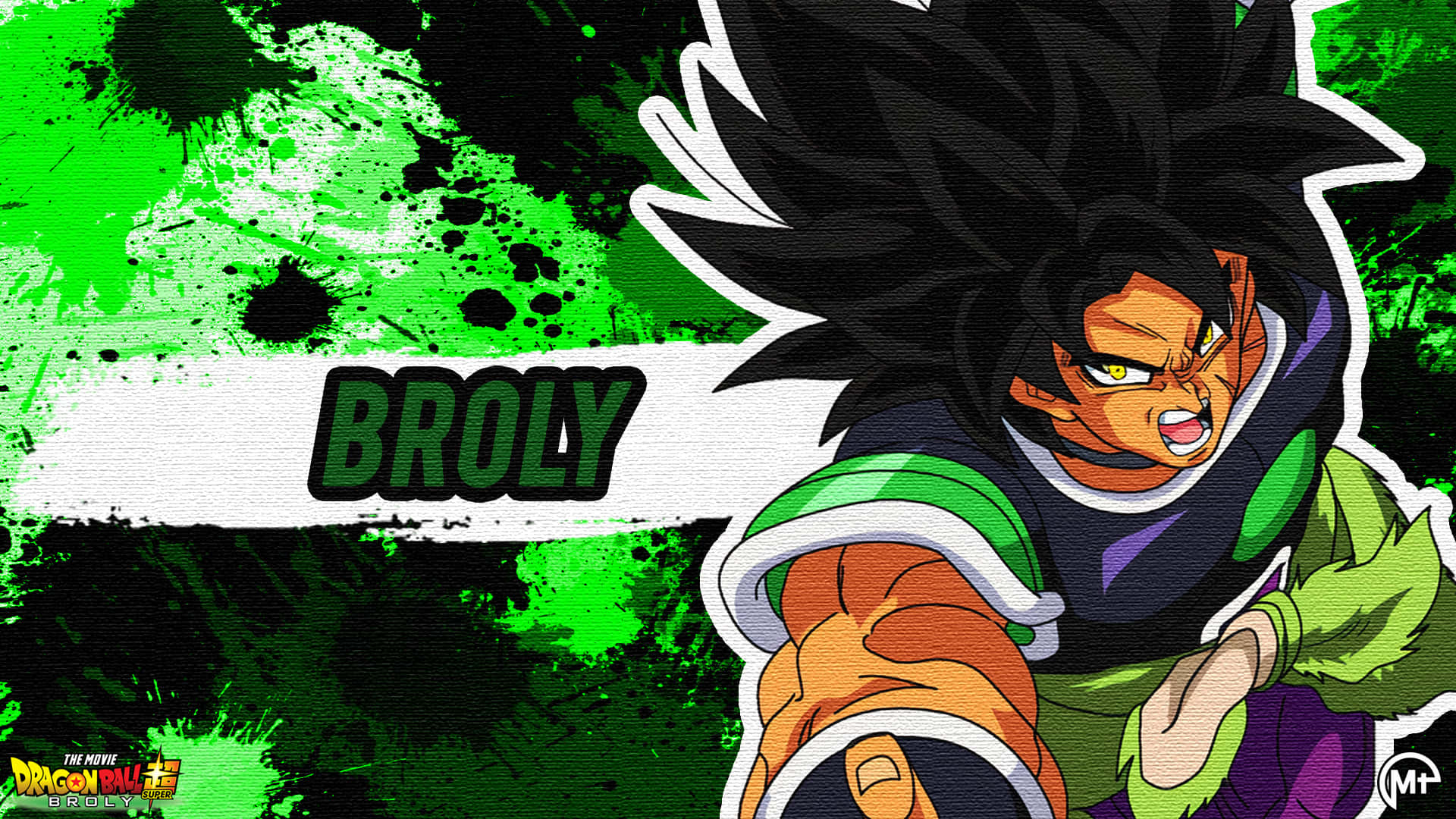 Vive el regreso del legendario Super Saiyajin Broly en Dragon Ball Super: Broly. Fondos de pantalla