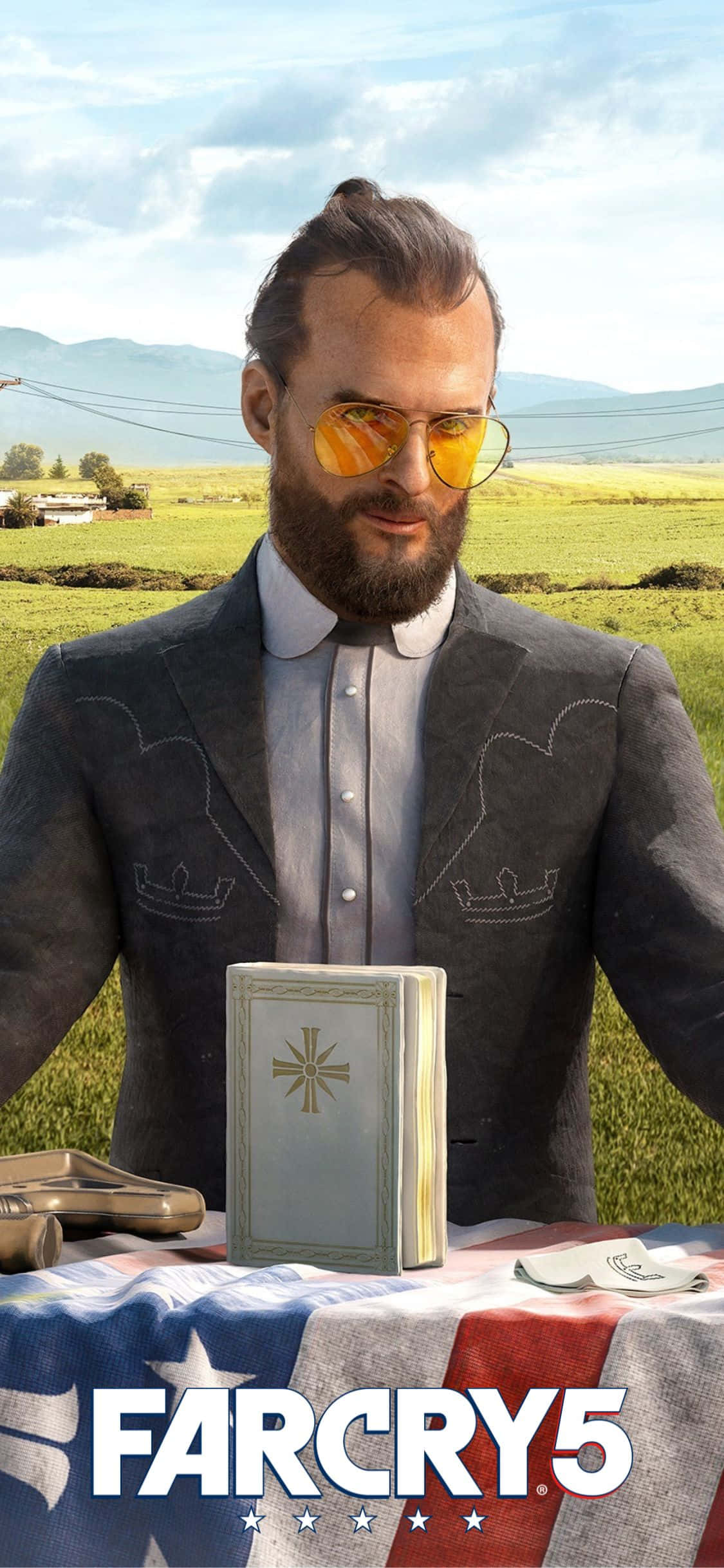 Vive Far Cry 5 desde la comodidad de tu iPhone Xs Fondos de pantalla