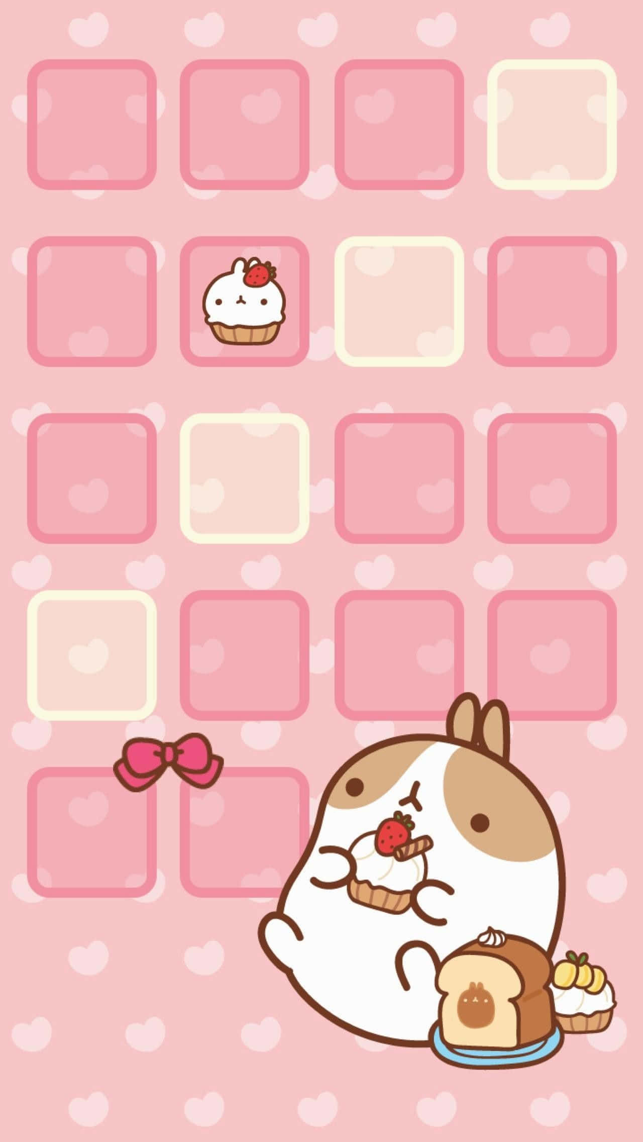 Vive la Alegría de lo Kawaii Fondos de pantalla