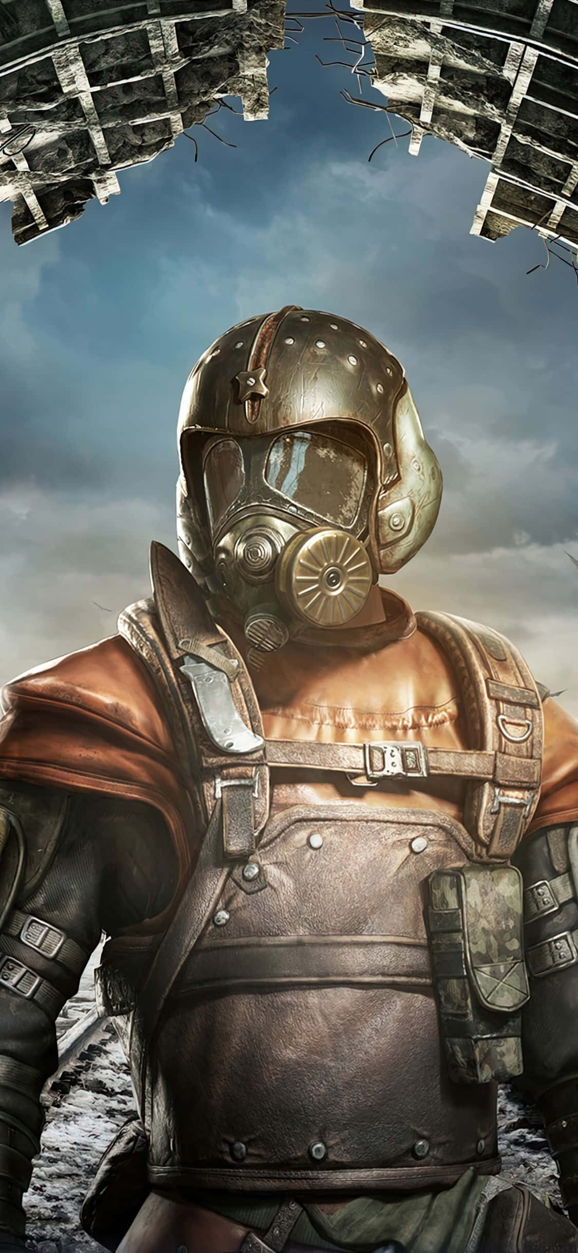 Vive la apasionante historia de Metro Exodus con iPhone X Fondos de pantalla