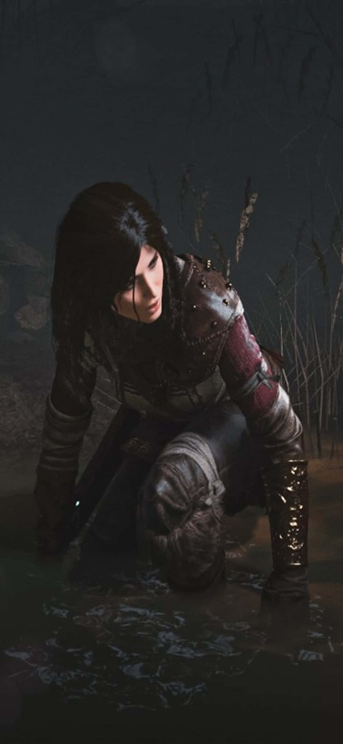 Vive la aventura de Shadow of the Tomb Raider en el iPhone X Fondos de pantalla