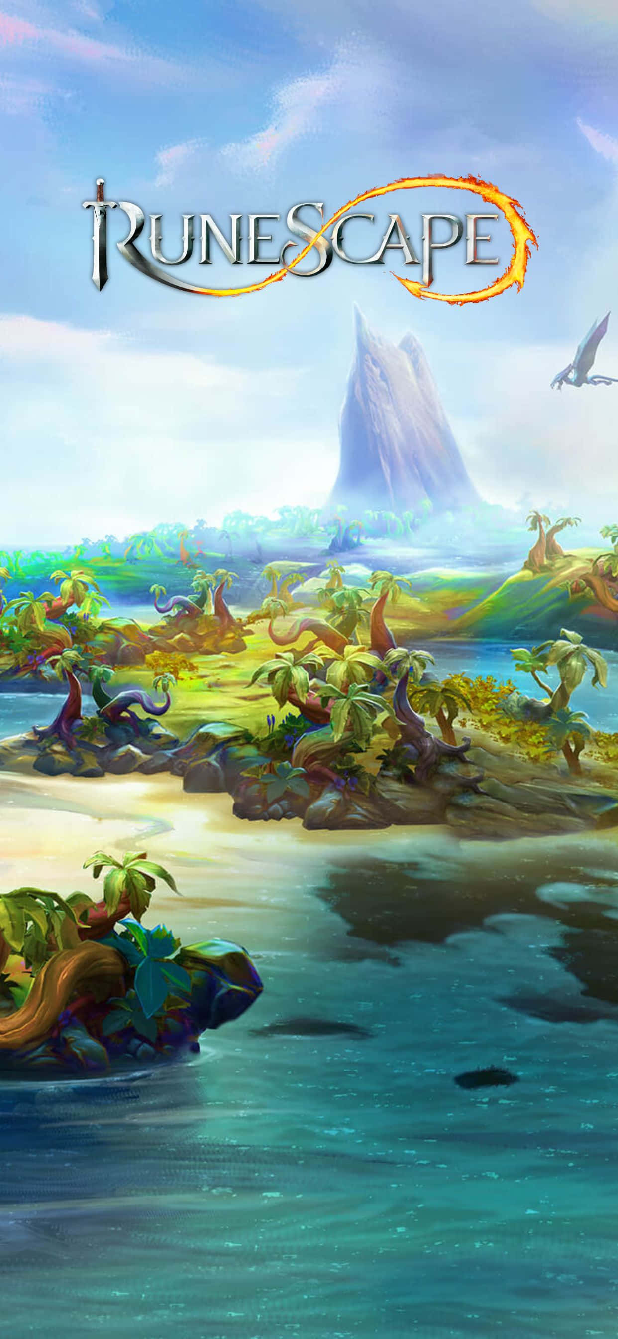 Vive la aventura definitiva de Runescape con el iPhone Xs Max Fondos de pantalla