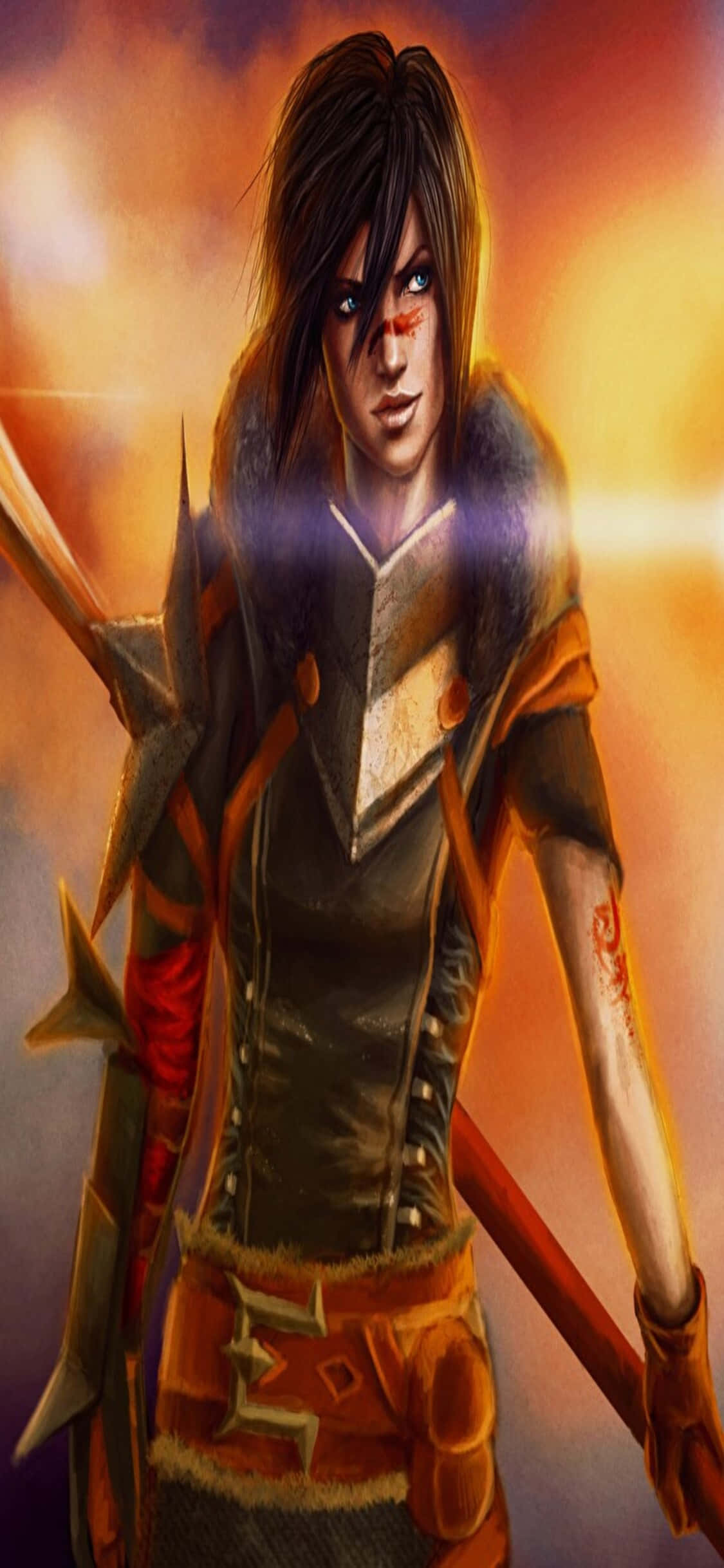 Vive la Aventura de Rol de Dragon Age Inquisition en tu iPhone XS Fondos de pantalla