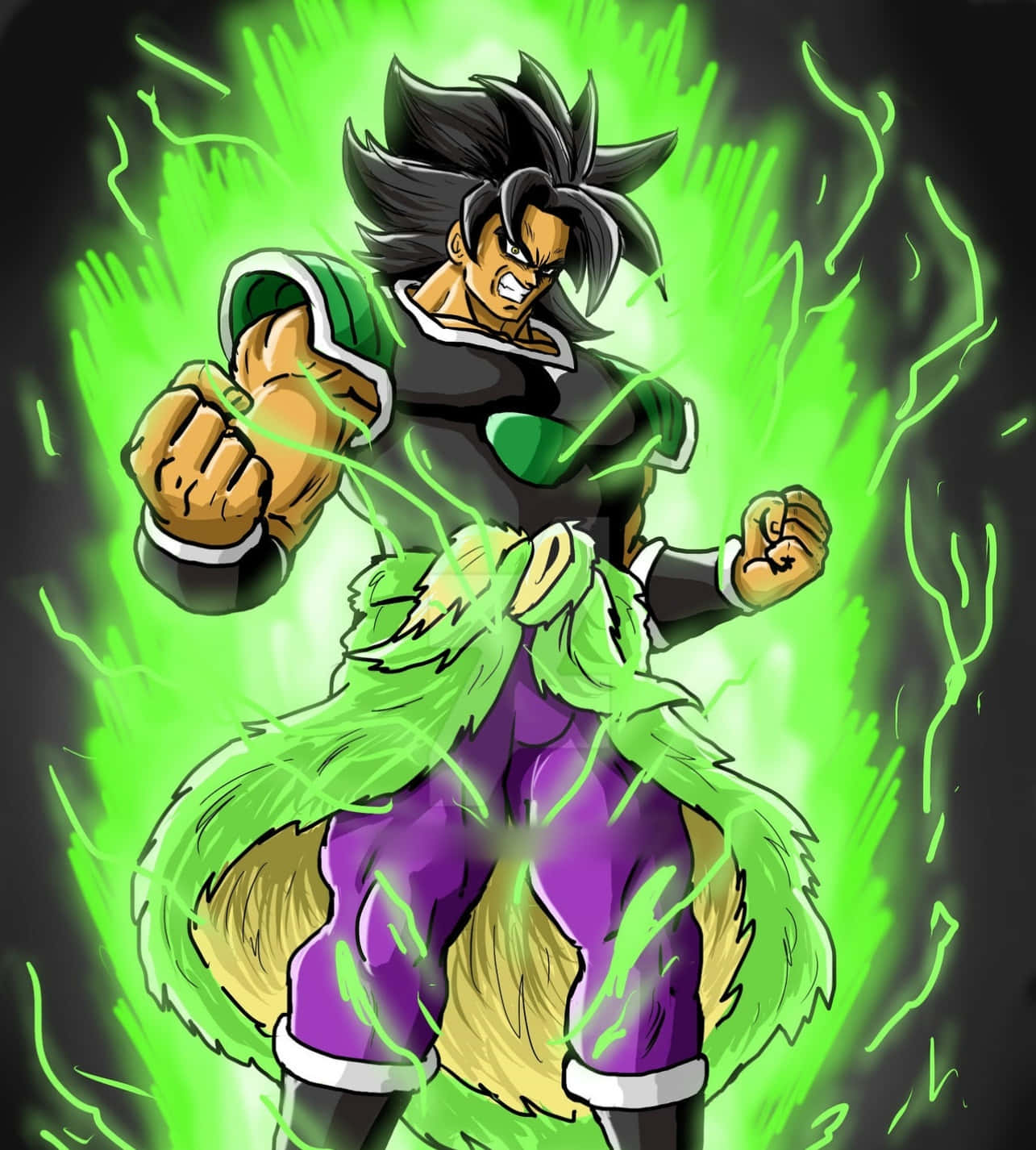 Vive la batalla épica de Dragon Ball Super Broly Fondos de pantalla