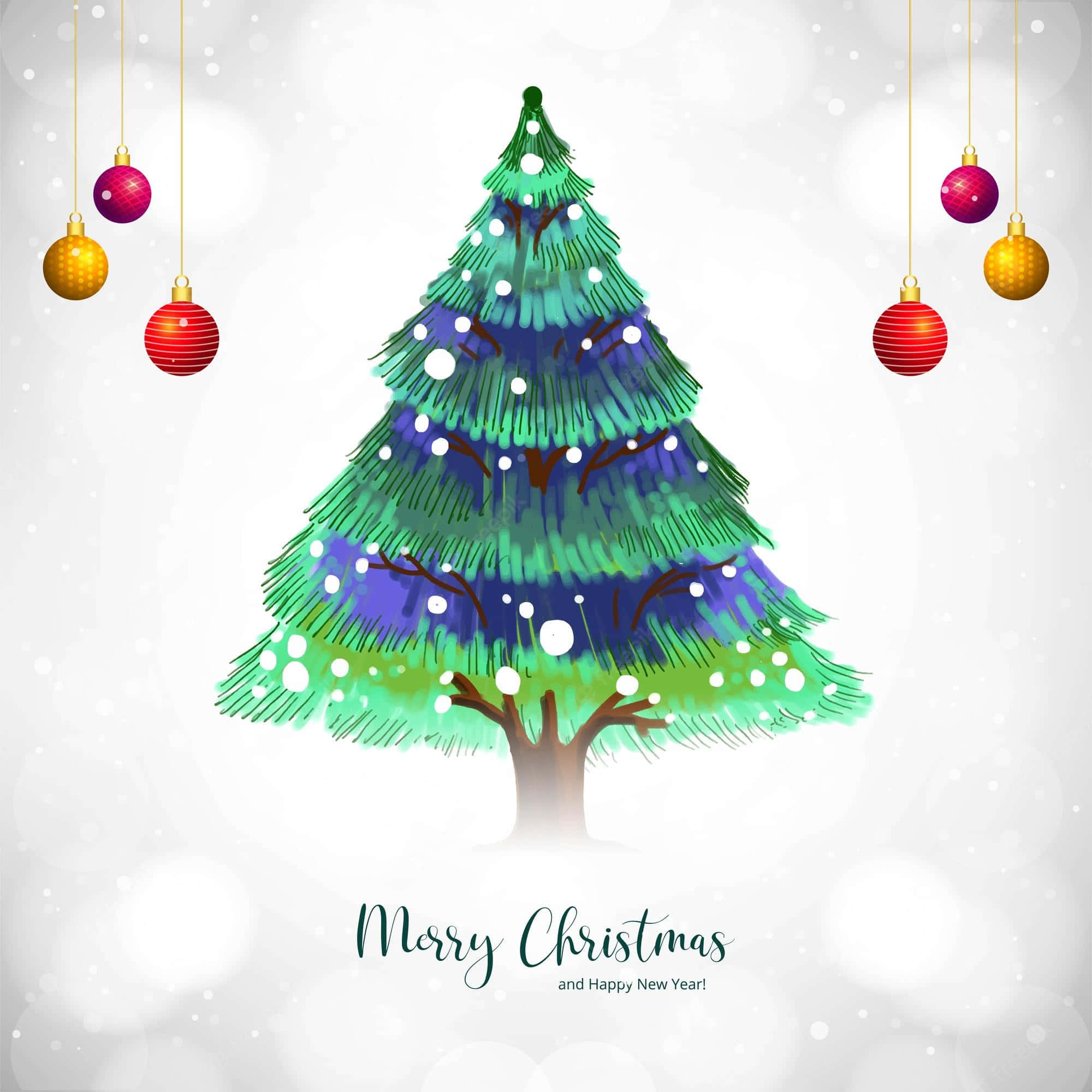 Vive la Belleza de la Navidad Fondos de pantalla