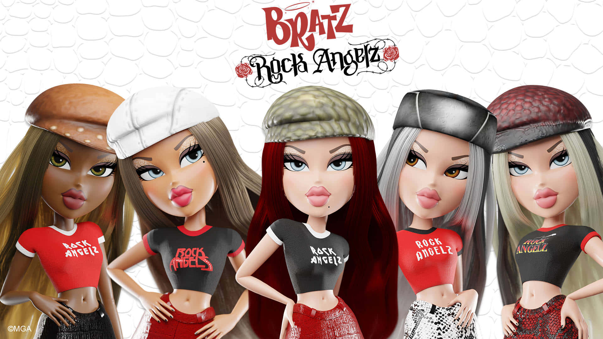 ¡Vive la diversión del maquillaje y la moda con Bratz Aesthetic! Fondos de pantalla