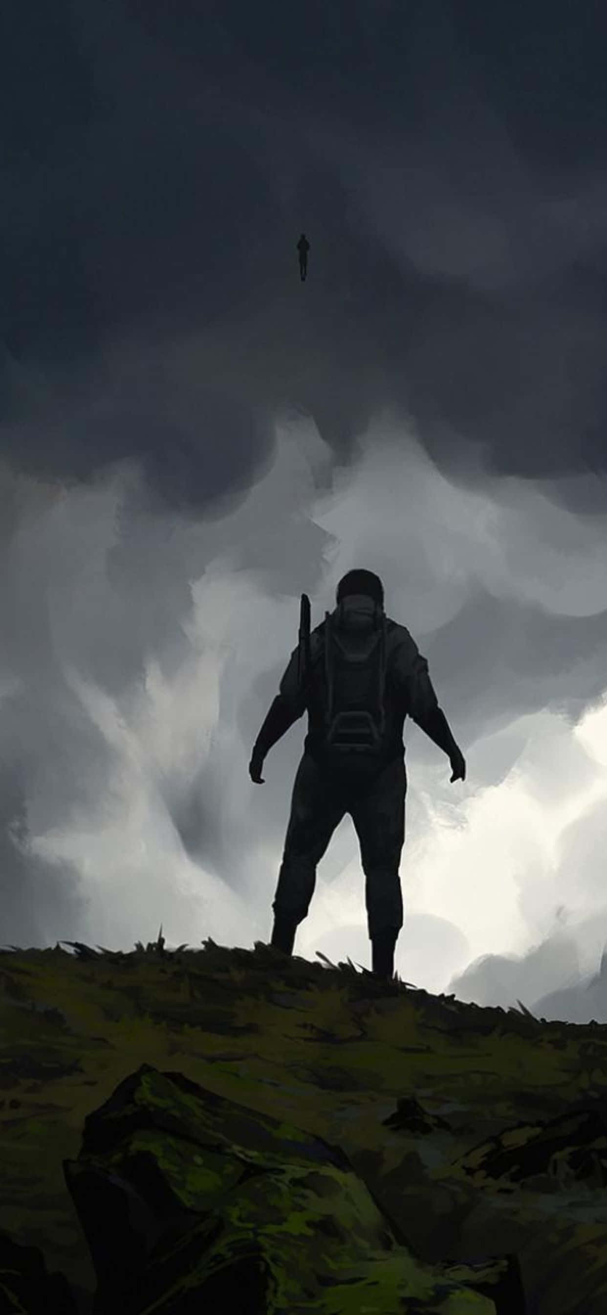 ¡Vive la Edición Limitada para Gamers - Death Stranding iPhone Xs Max! Fondos de pantalla