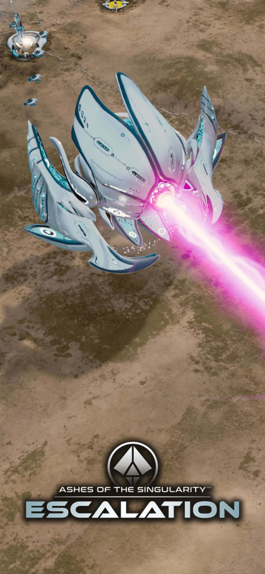 Vive la emoción de Ashes of the Singularity Escalation en tu iPhone X Fondos de pantalla