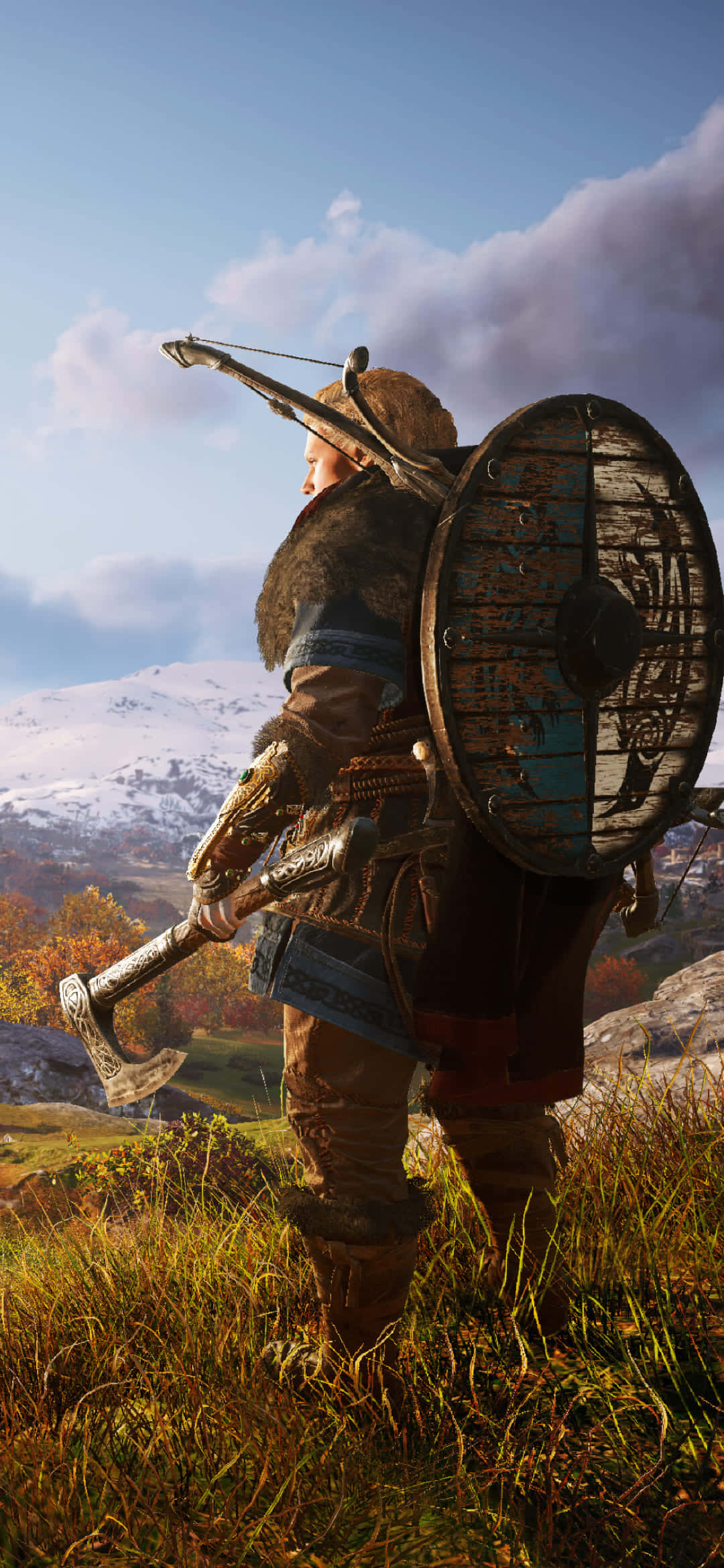 Vive la emoción de Assassin's Creed Valhalla Fondos de pantalla