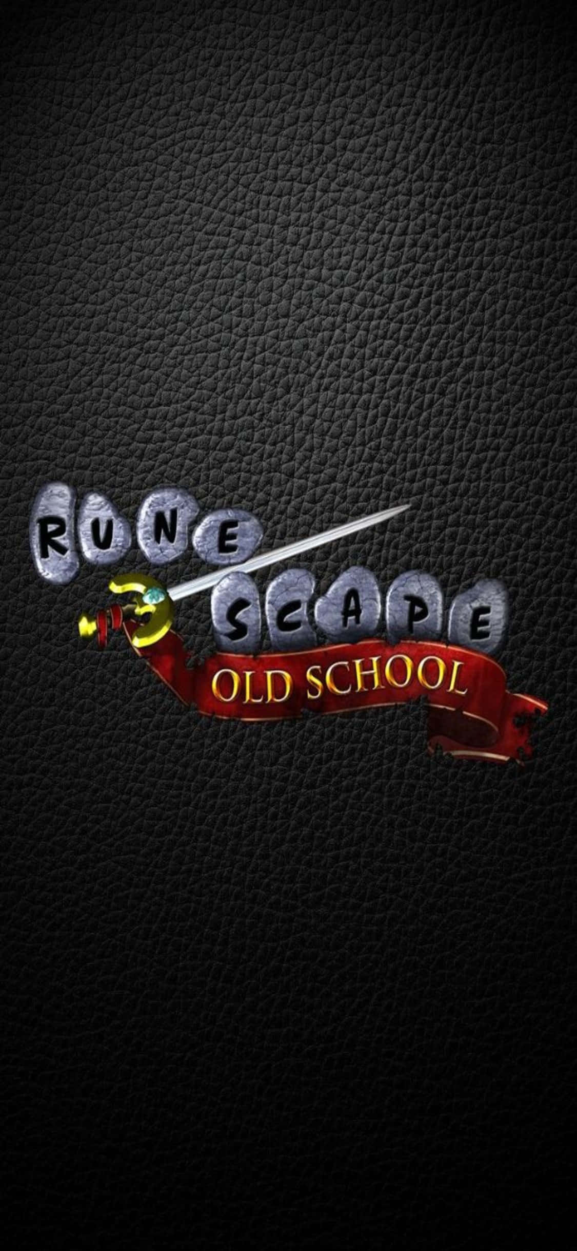 Vive la emoción de la aventura en tu iPhone X con Runescape Oldschool Fondos de pantalla