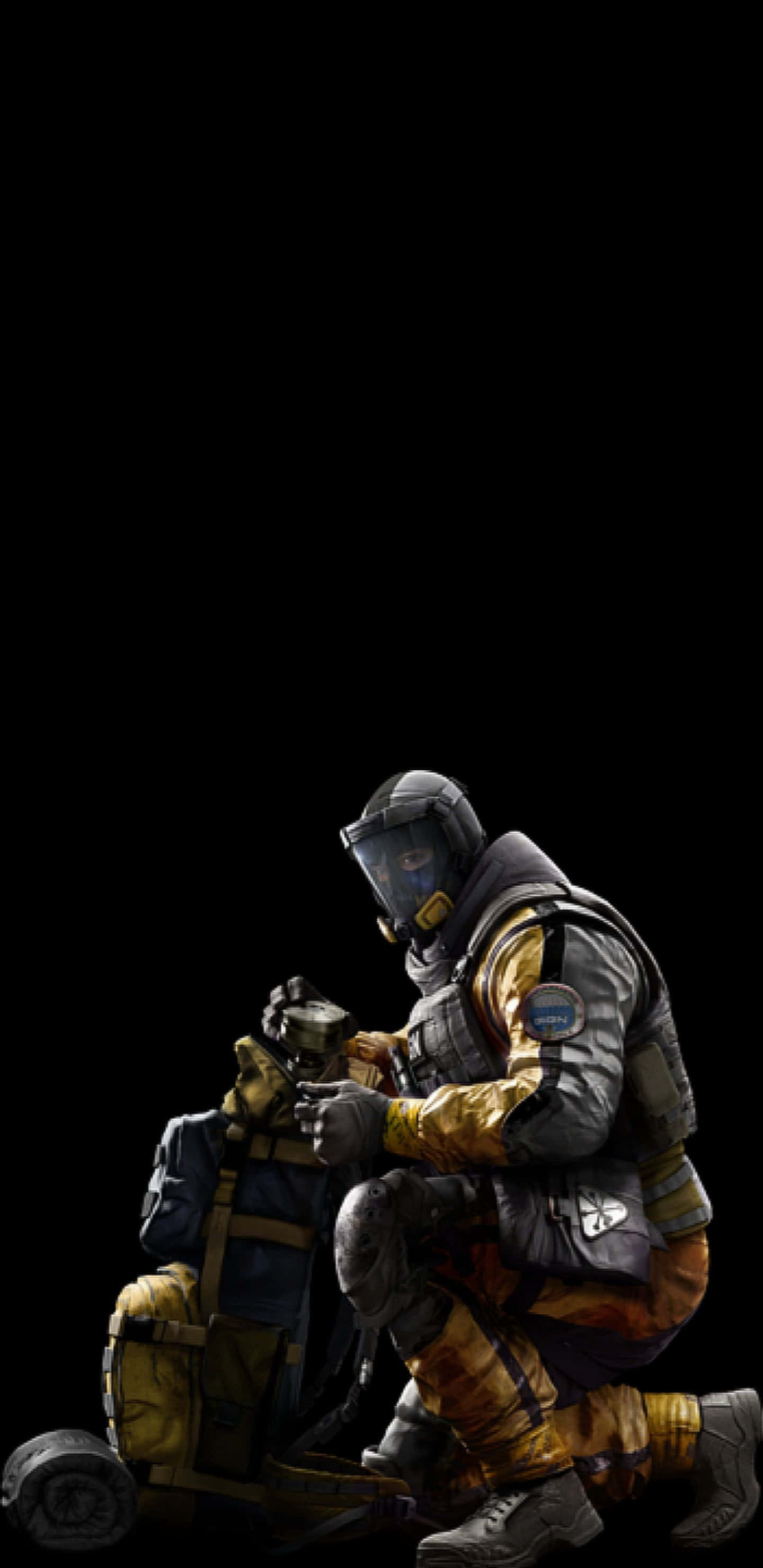 Vive la emoción inmersiva de Rainbow Six Siege en el Google Pixel 3XL Fondos de pantalla