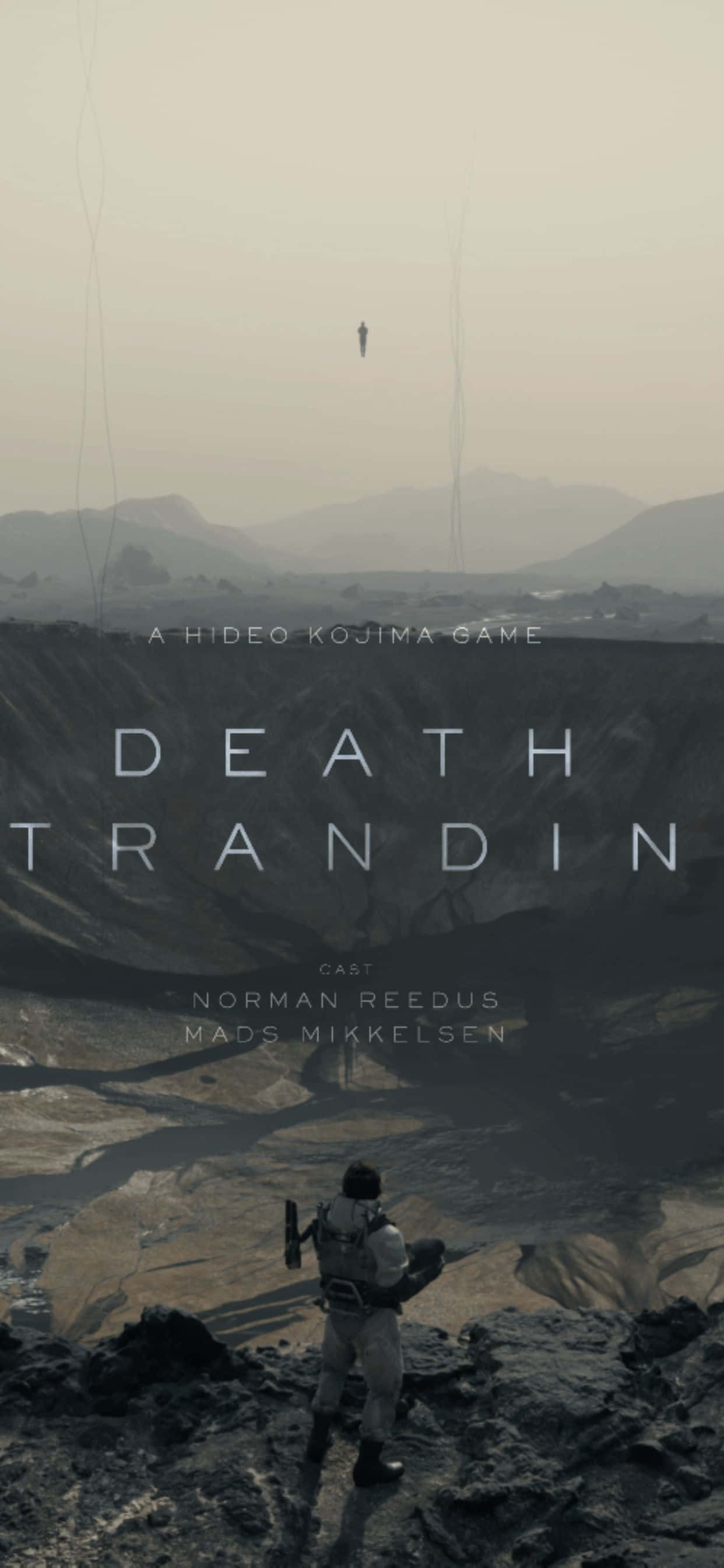 Vive la épica cinematográfica de 8 horas de 'Death Stranding' en un iPhone XS Max Fondos de pantalla