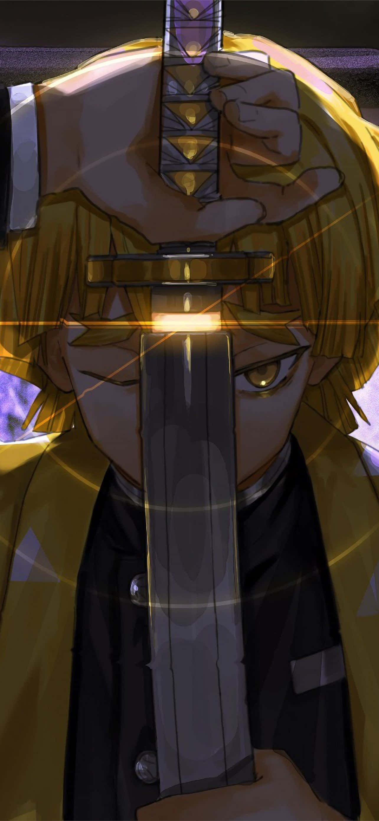 Vive la épica historia de Demon Slayer en tu nuevo iPhone 11 Fondos de pantalla