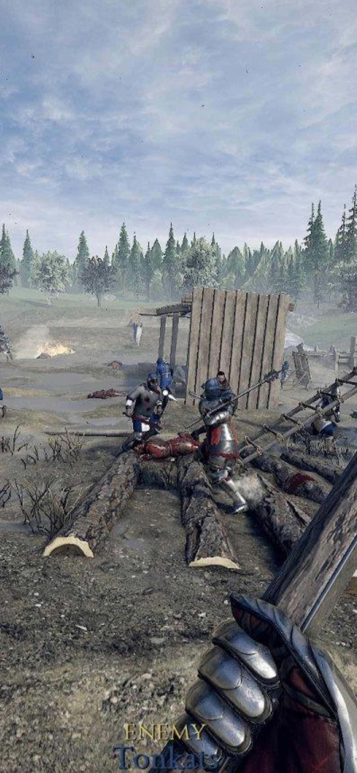 Vive la intensidad del juego con el iPhone Xs Max Mordhau Fondos de pantalla