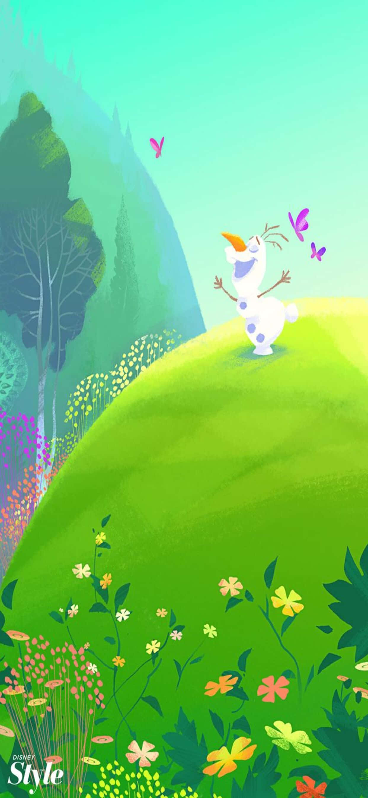 Vive la magia de Disney con el iPhone Xs Max Fondos de pantalla