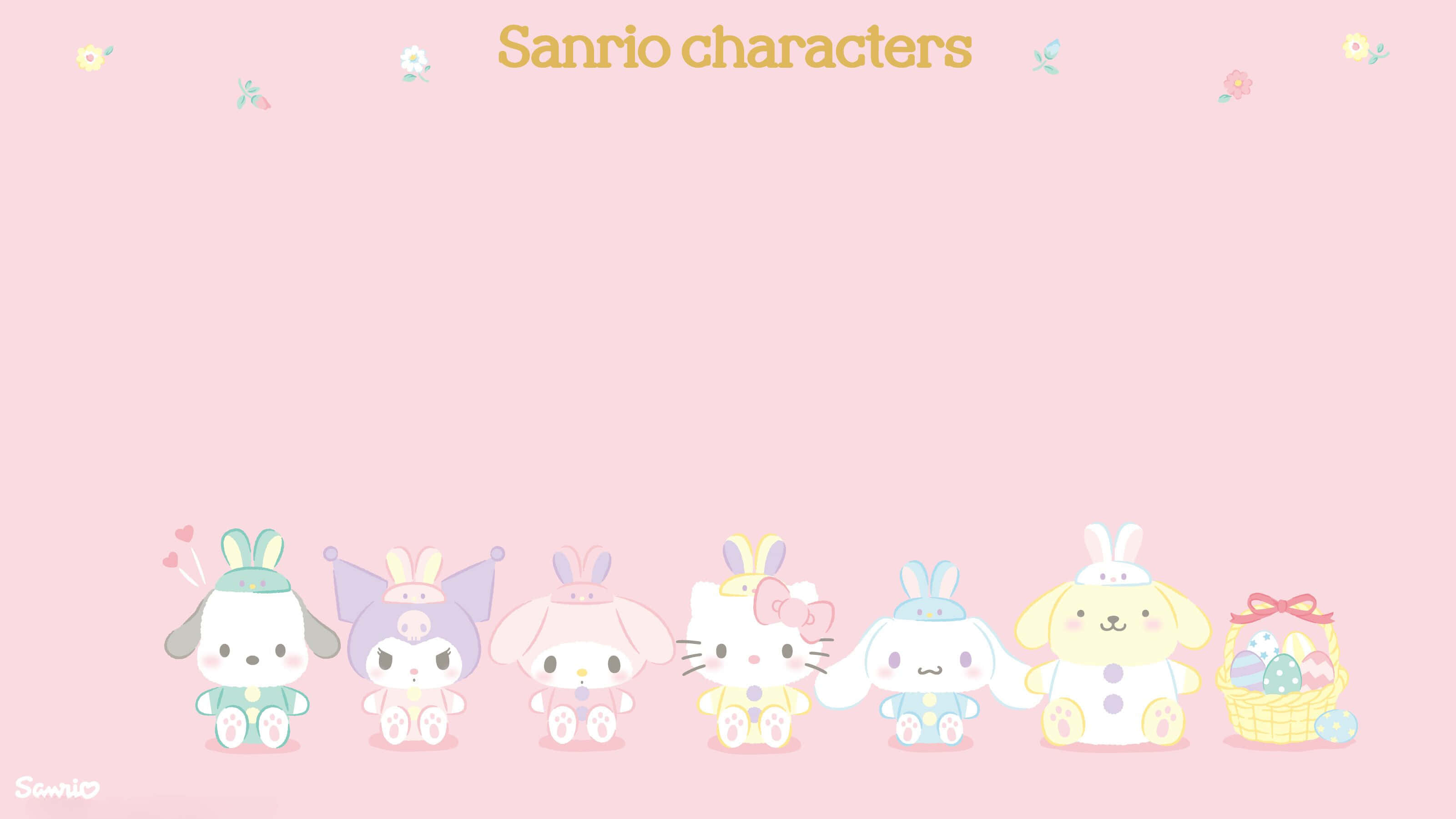 ¡Vive la Magia de Sanrio! Fondos de pantalla