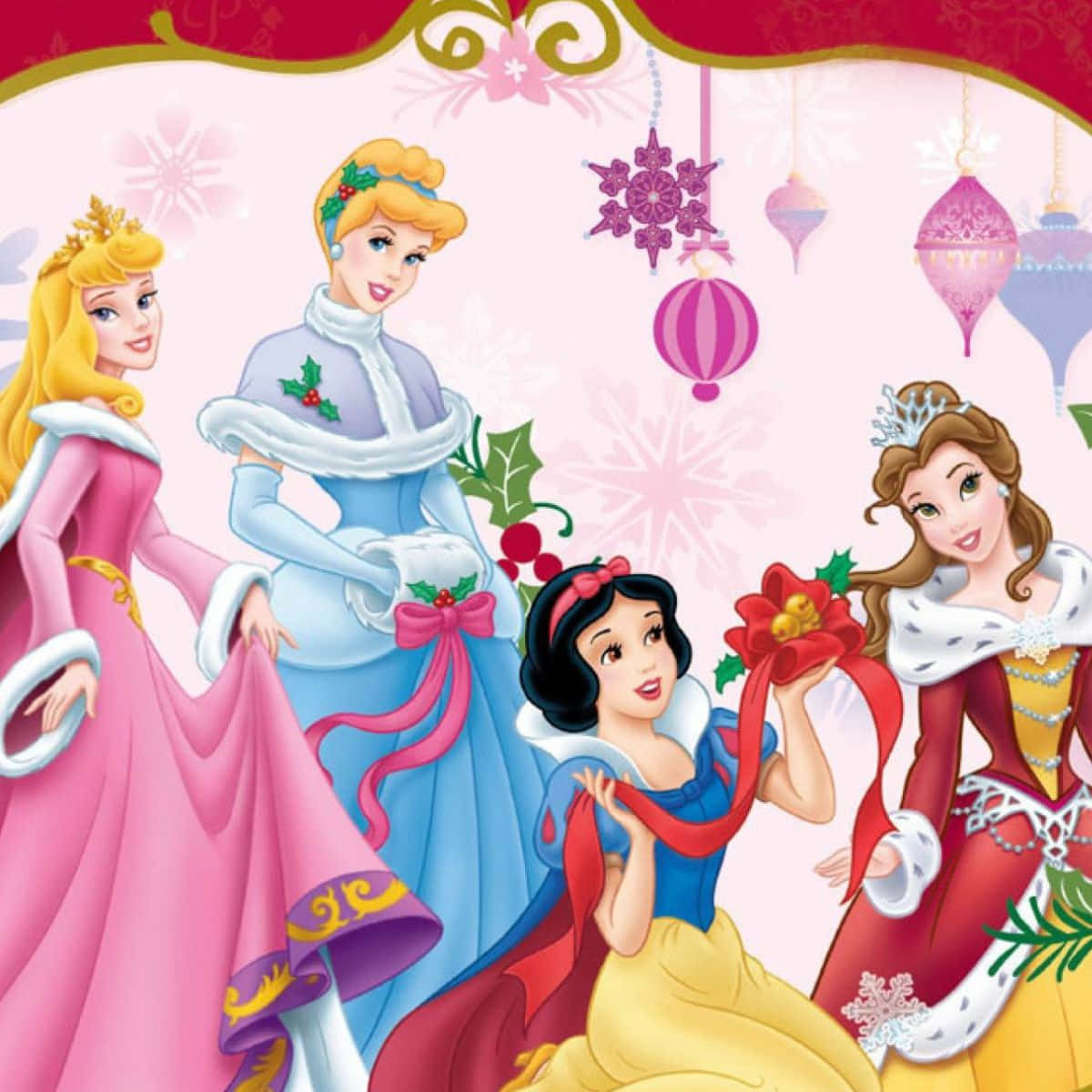 Vive la Magia Navideña en Disney esta Temporada Festiva Fondos de pantalla