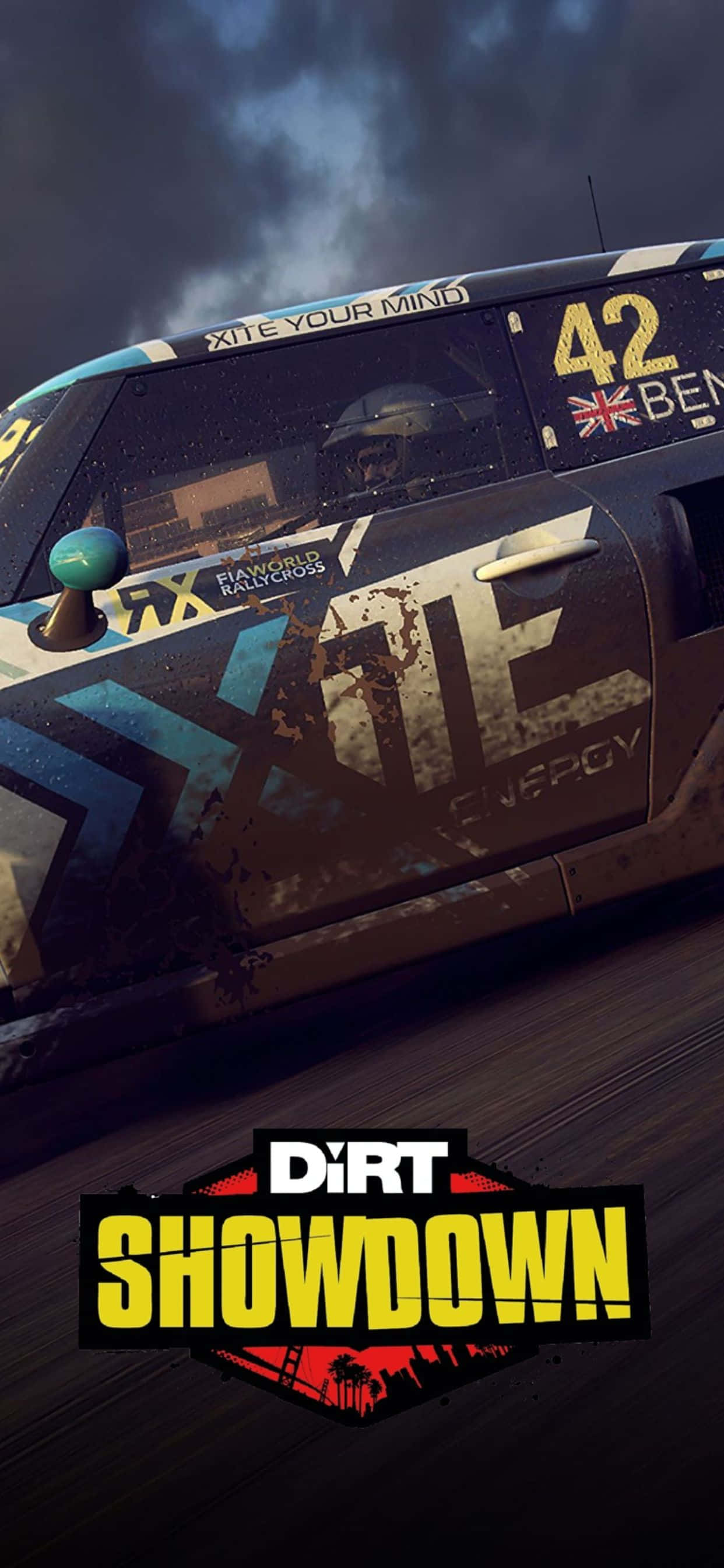 Vive la máxima experiencia de Dirt Showdown con el iPhone Xs Max Fondos de pantalla