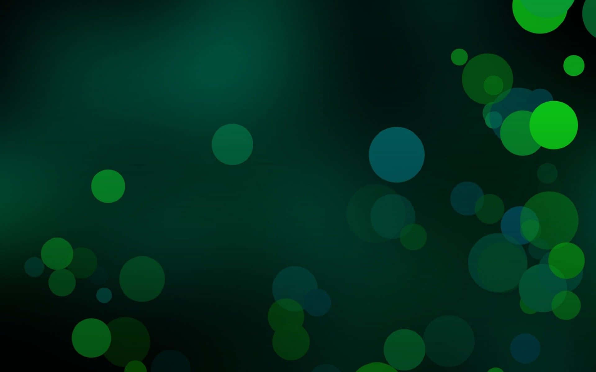 "Vive la Naturaleza con un Fondo Verde Oscuro" Fondos de pantalla