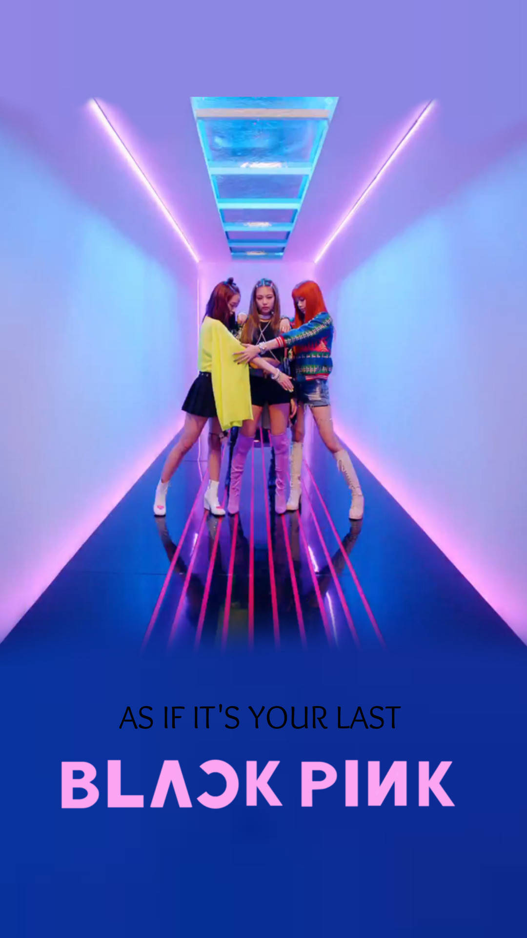 'Vive la vida como si fuera la última' - BLACKPINK Fondos de pantalla