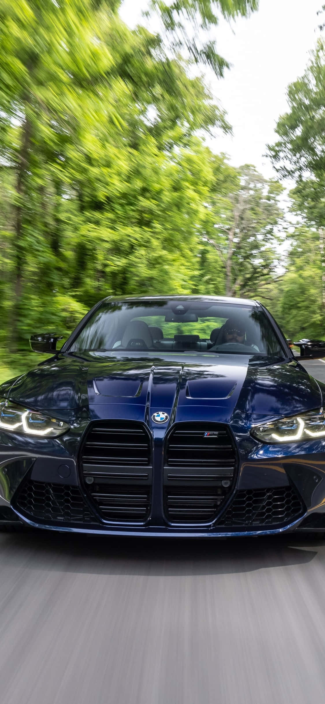 Vive la vida de lujo con el nuevo iPhone X y BMW Fondos de pantalla