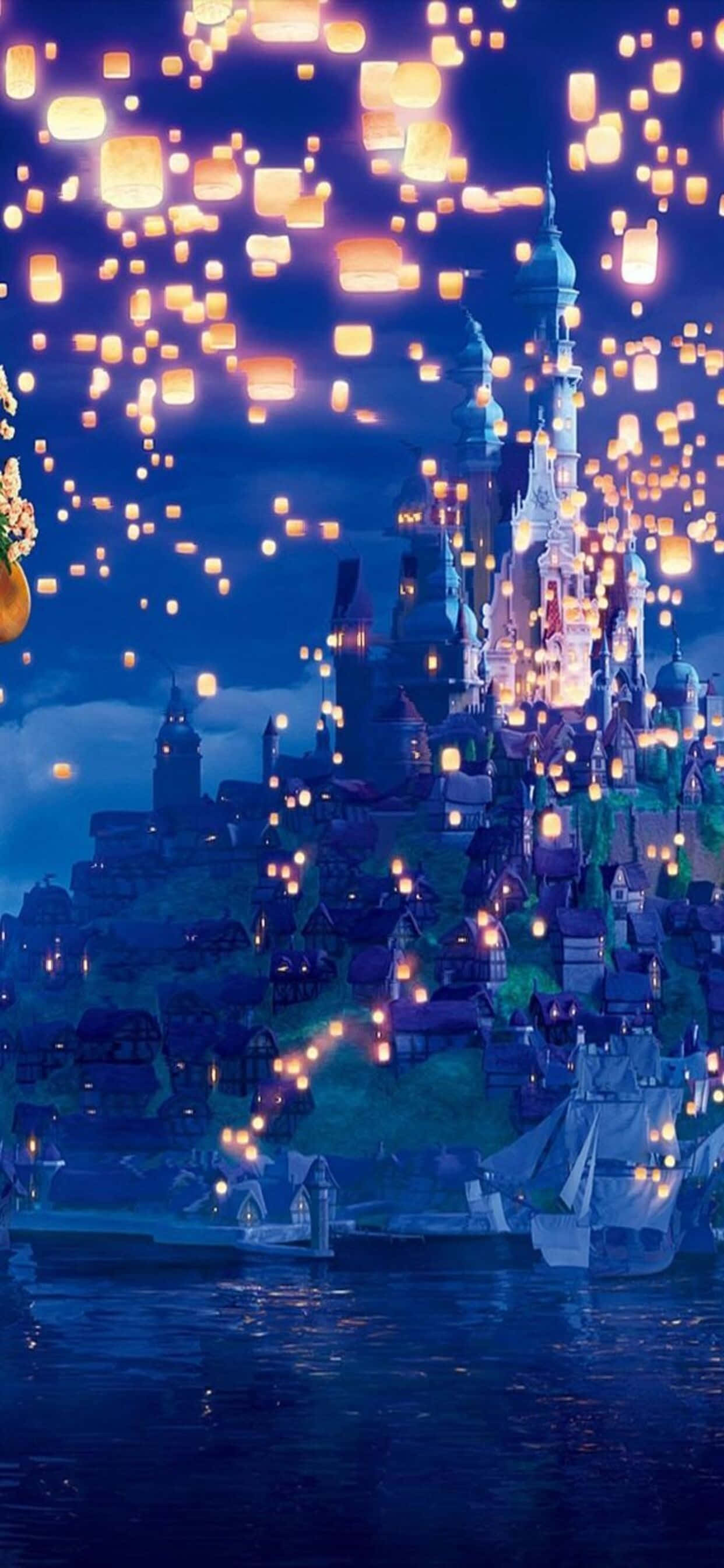 Vive los sueños de tu infancia con el iPhone Xs Max y Disney Fondos de pantalla