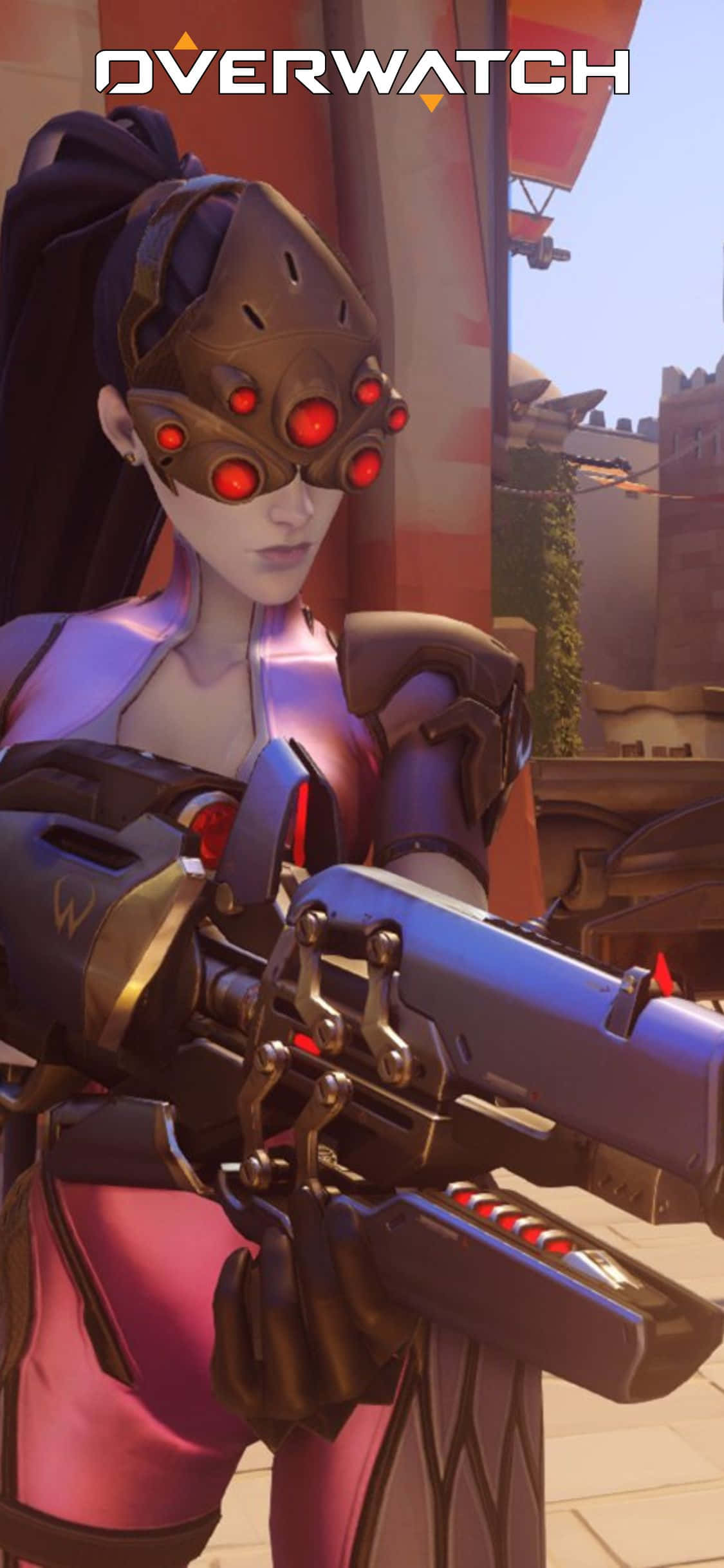 Disfruta Overwatch en el elegante y moderno iPhone X Fondos de pantalla