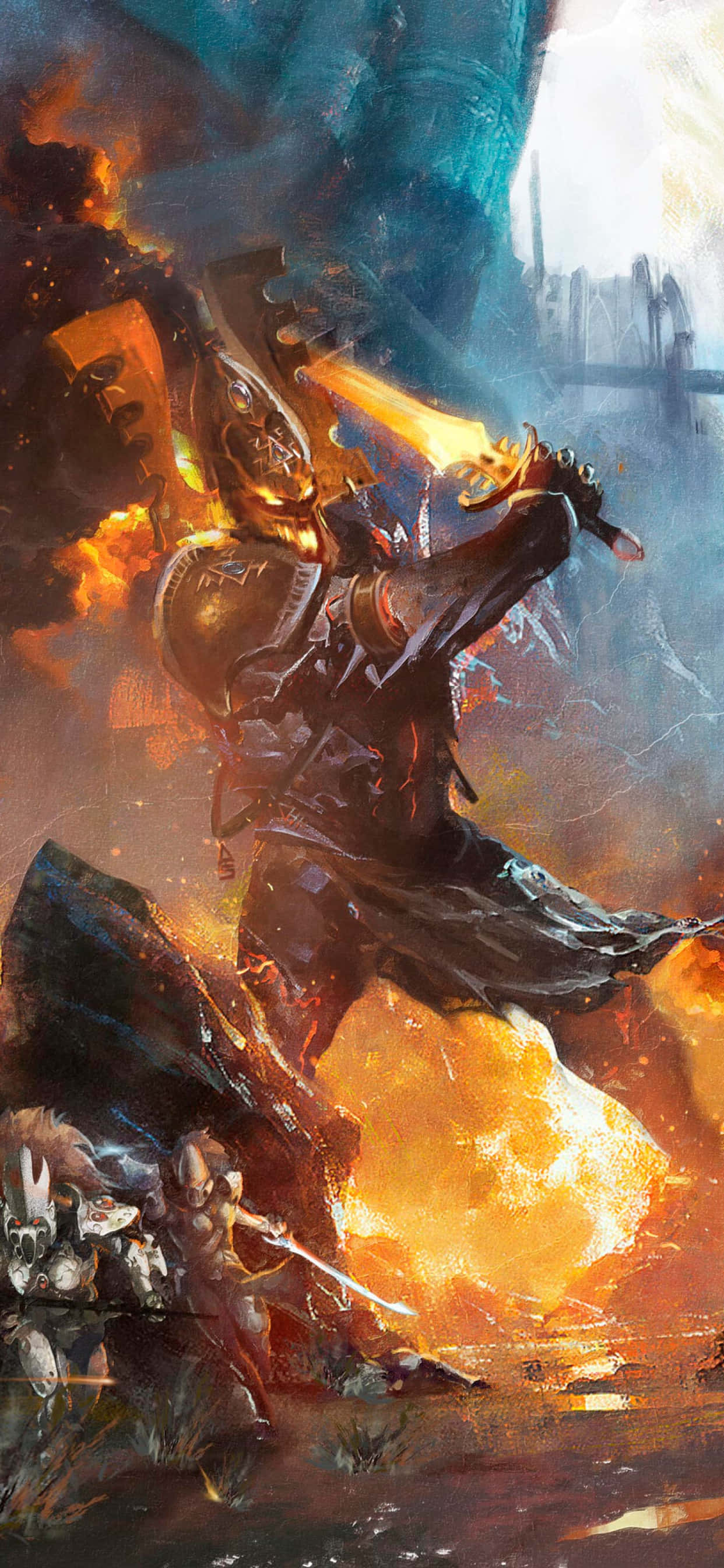 Vive Total War Warhammer en iPhone X Fondos de pantalla