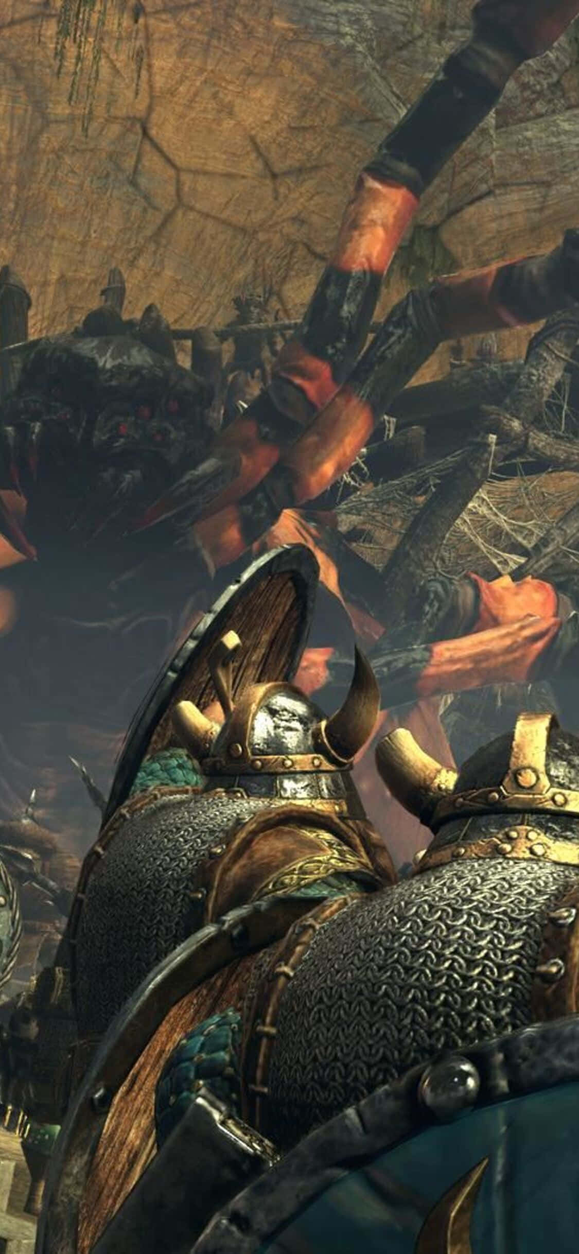 Vive Total War Warhammer sobre la marcha con iPhone X Fondos de pantalla