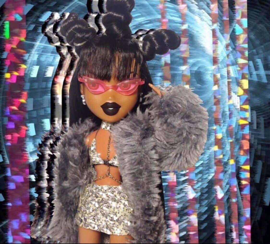 Viviendo la Estética Bratz de Glamour y Estilo Fondos de pantalla