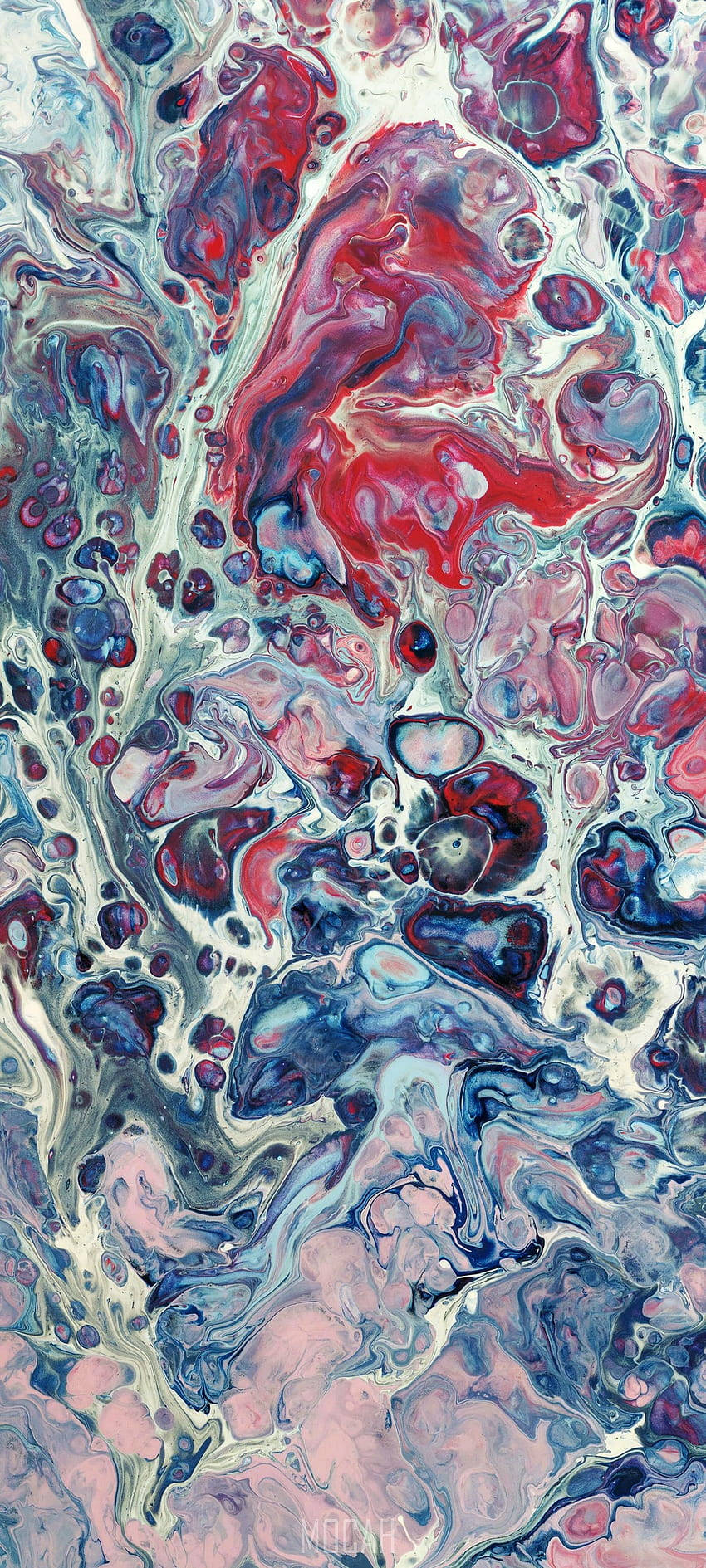 Vivo V20 Pintura Seca Fondos de pantalla