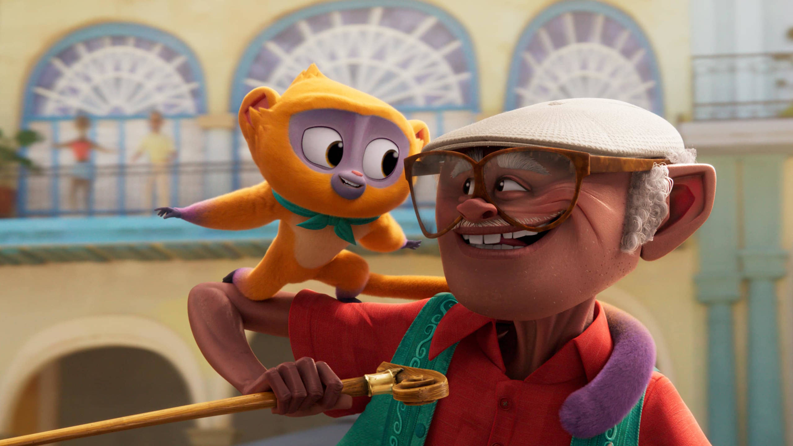 Vivo y Andrés Sonriendo Juntos Fondos de pantalla
