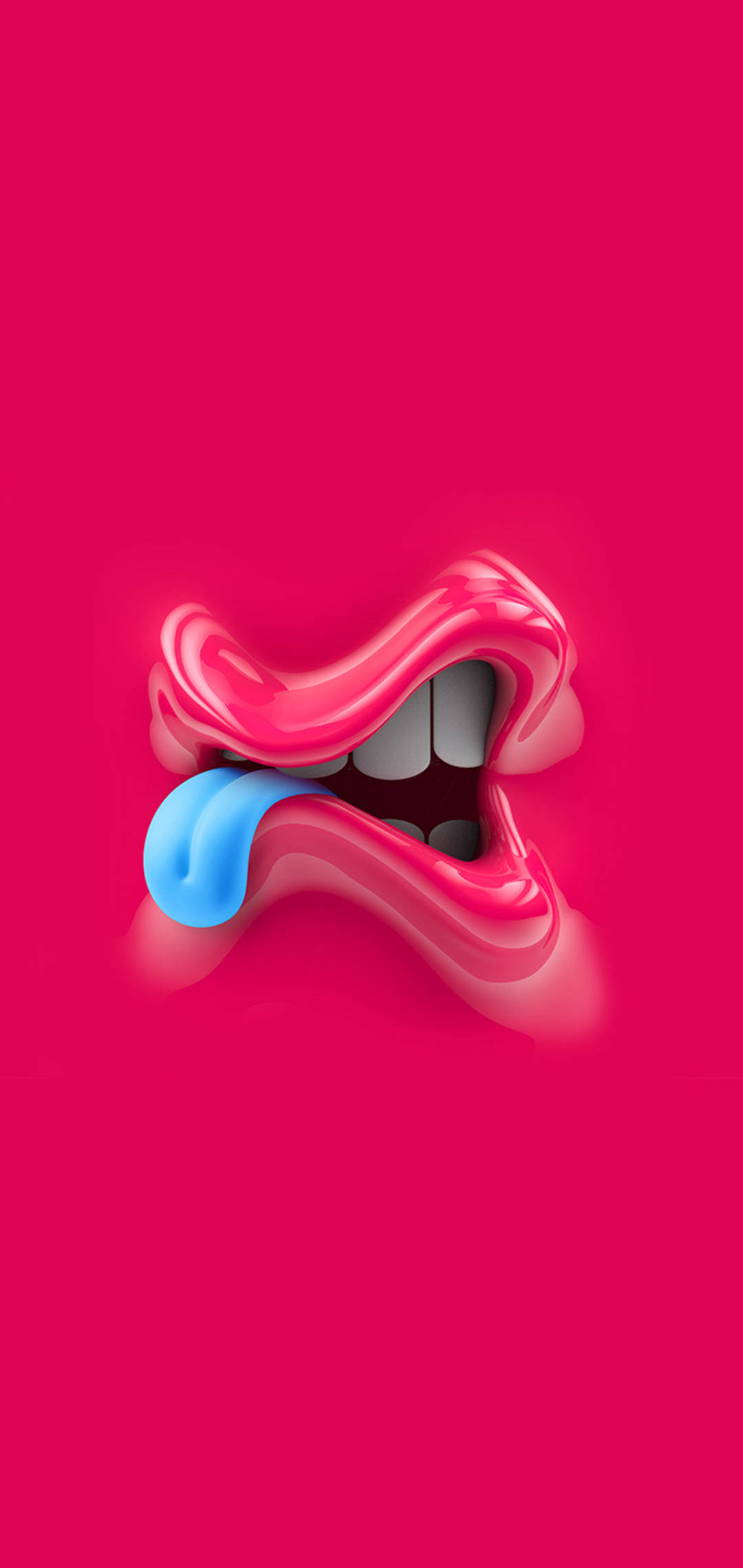 Vivo Y11 Boca 3D Caricatura Fondos de pantalla