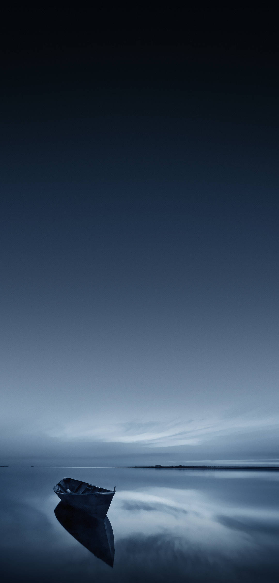 Vivo Y11 Bote Sombrío Fondos de pantalla