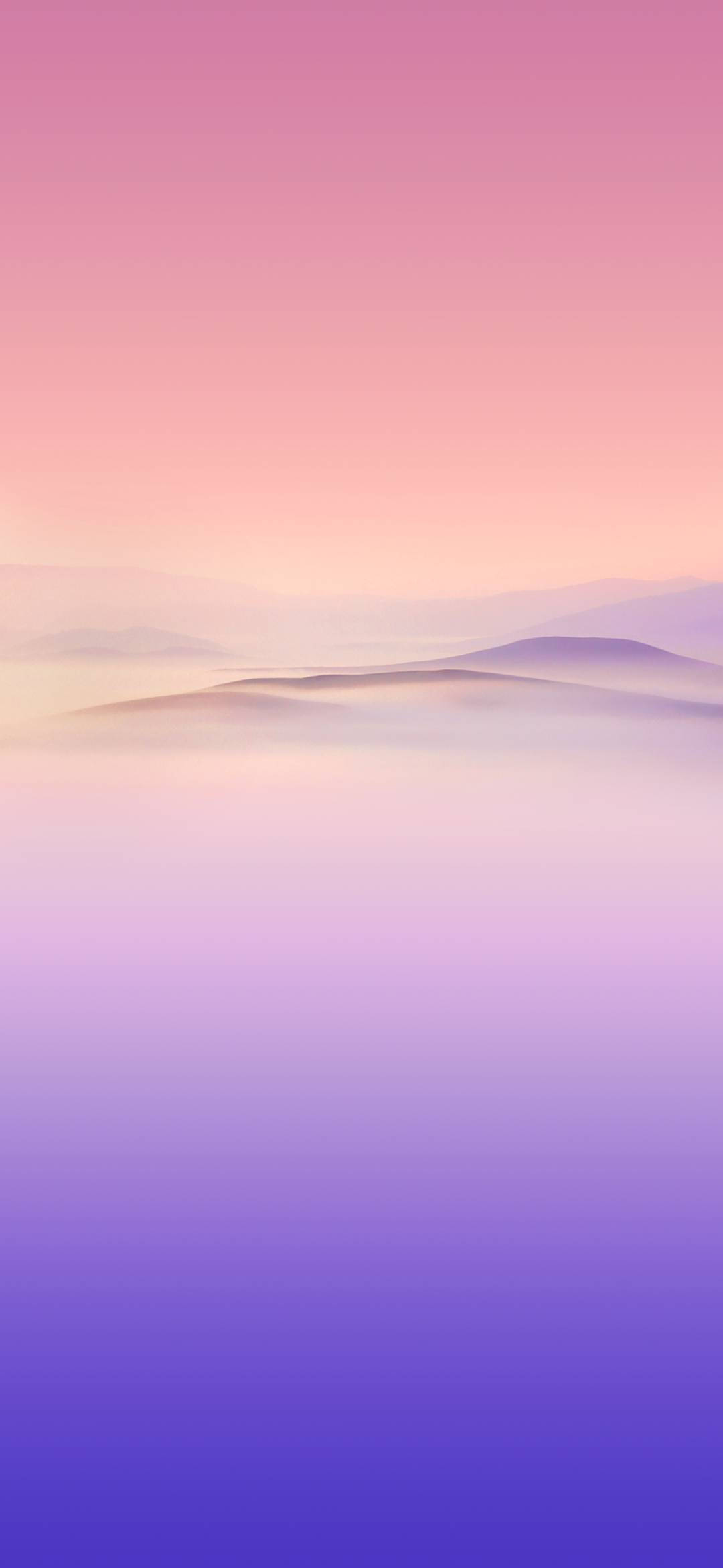 Vivo Y11 Desierto Rosa y Púrpura Fondos de pantalla