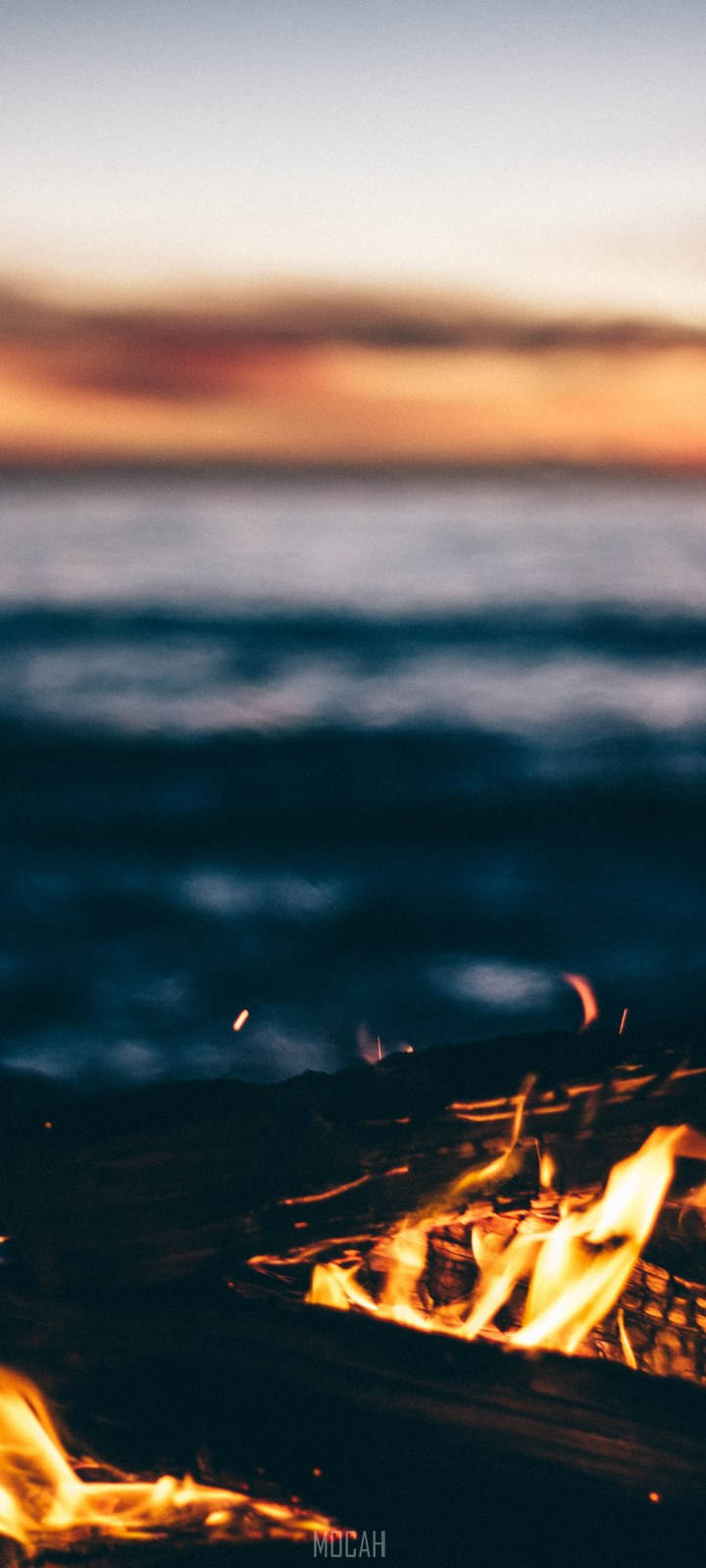 Vivo Y11 Fogata Fondos de pantalla