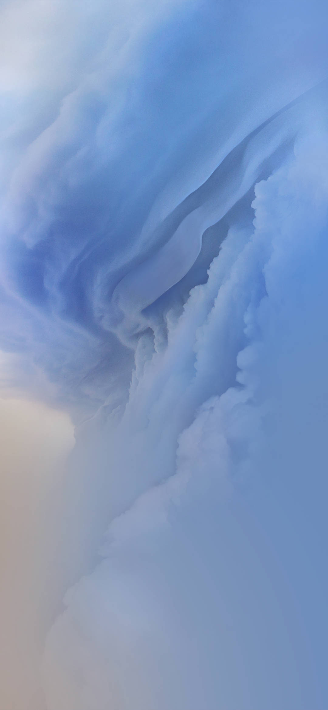 Vivo Y11 Humo Azul Fondos de pantalla