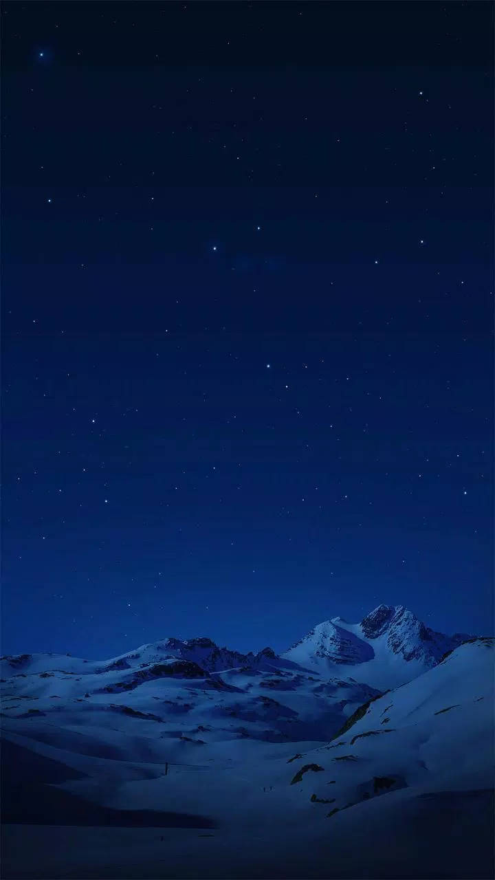 Vivo Y11 Maravillado ante la Belleza de las Montañas Nevadas Fondos de pantalla