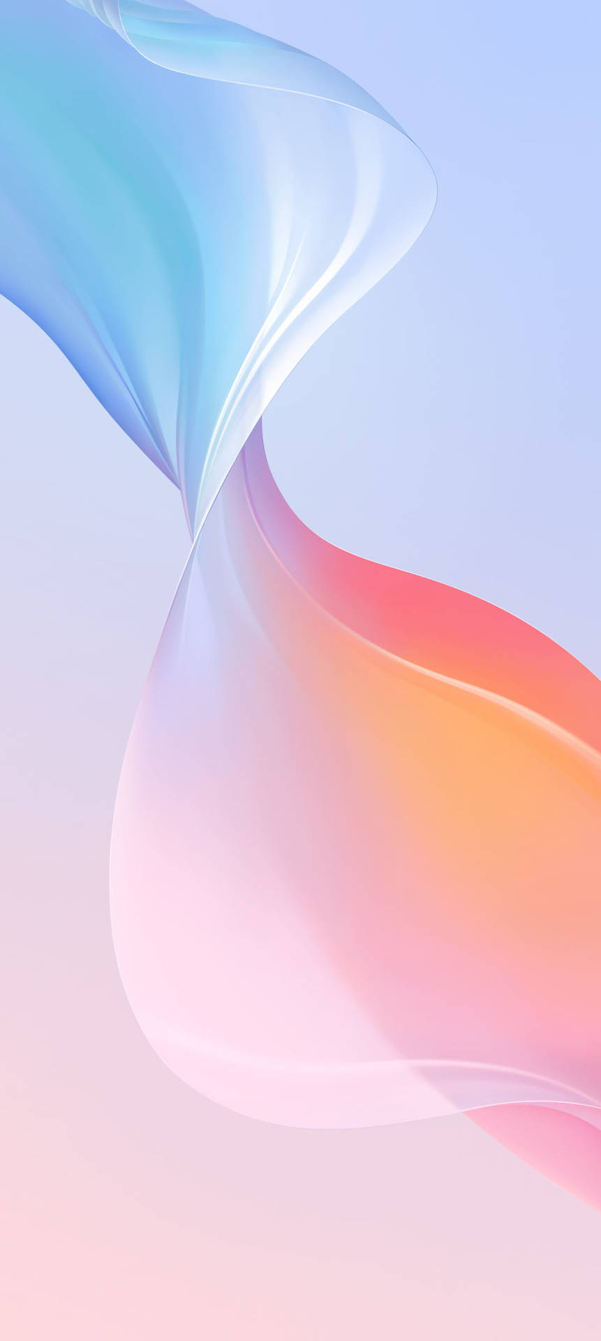 Vivo Y20 Azul y Rosa