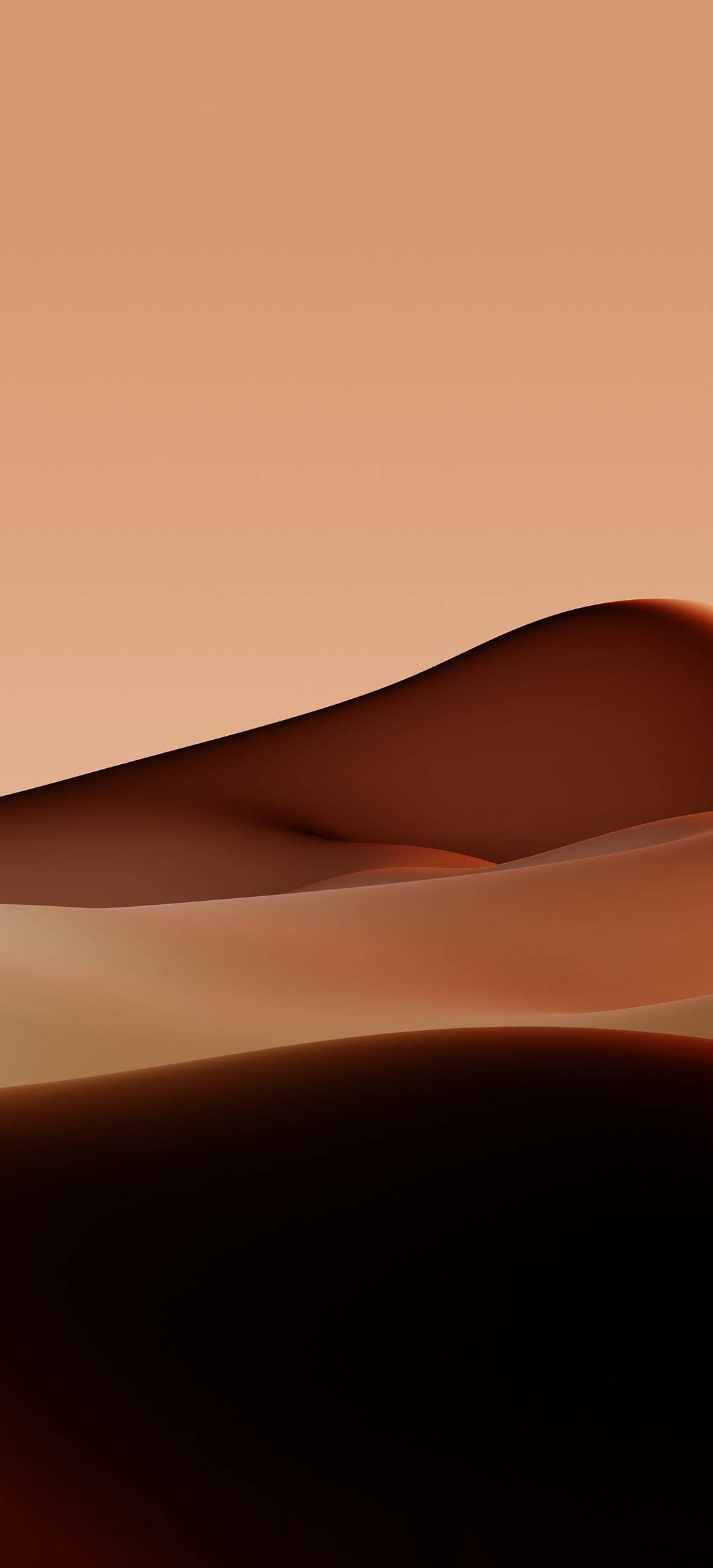Vivo Y20 Dunas de Arena Marrón Fondos de pantalla