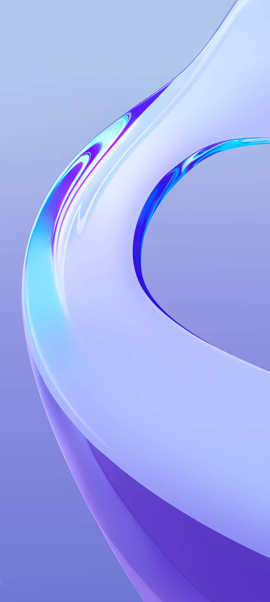 Vivo Y20 Púrpura Vidrioso Fondos de pantalla