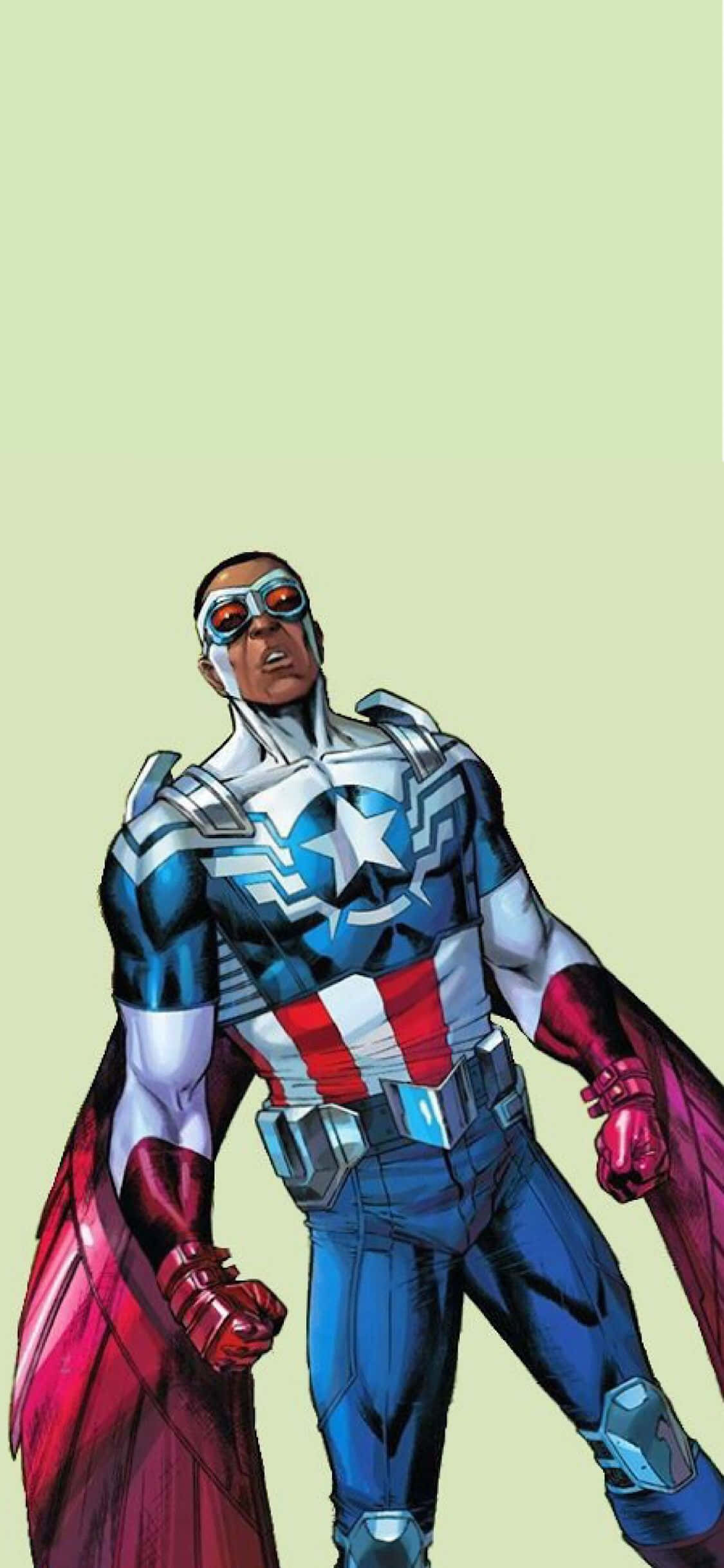 Volando Alto - El Incomparable Halcón del Universo Marvel Fondos de pantalla